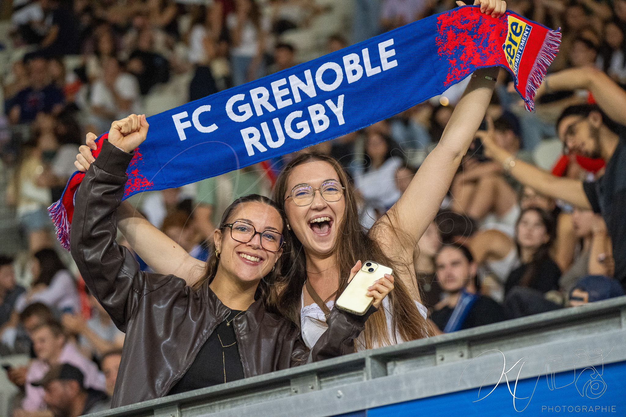  FC Grenoble Rugby - USON Nevers - Rugby - FFR 2025 - Pro D2 - Grenoble Rugby vs USON Nevers (#FFR25PD2GRUN9) Photo by: Karine Valentin | Siuxy Sports 2025-09-18