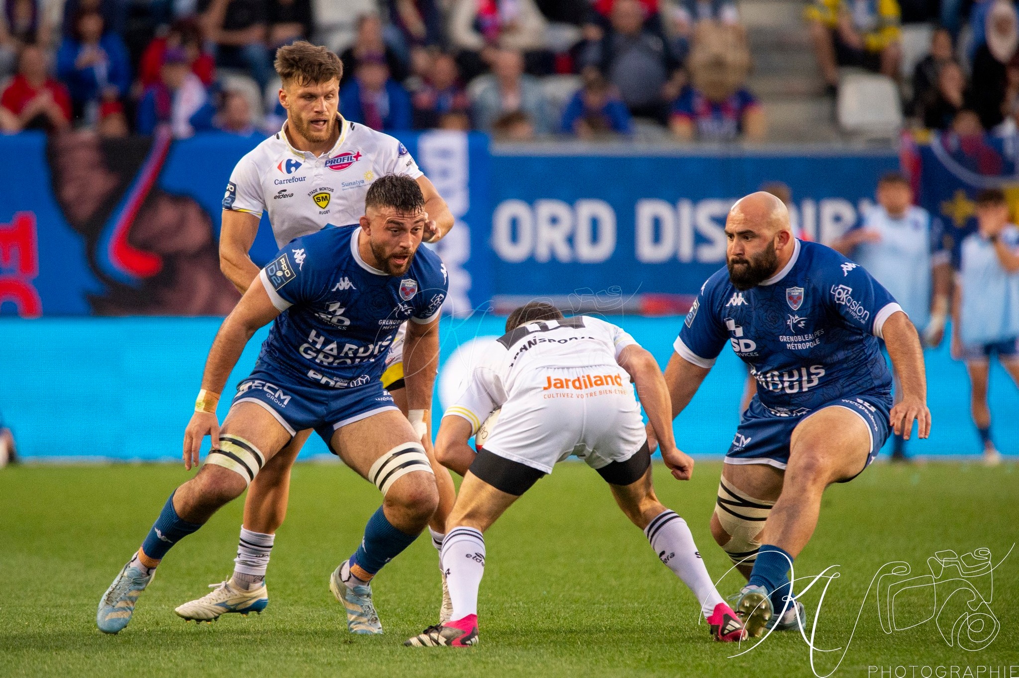  FC Grenoble Rugby - Stade Montois - Rugby - FFR 2025 - Pro D2 - FC Grenoble Rugby (47) vs (26) Stade Montois (#PD225PD2FCGSM04) Photo by: Karine Valentin | Siuxy Sports 2025-04-04