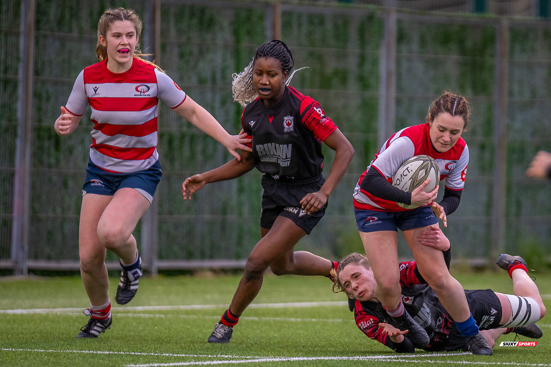  Universitario Bilbao Rugby - Gaztedi Rugby Taldea - Rugby - FER 2025 - Liga Vasca Femenina - UBR Neskak (38) vs (21) Gaztedi Rugby Taldea (#FER25LVFUBRGR02) Photo by: Fredy Monfoto | Siuxy Sports 2025-02-01