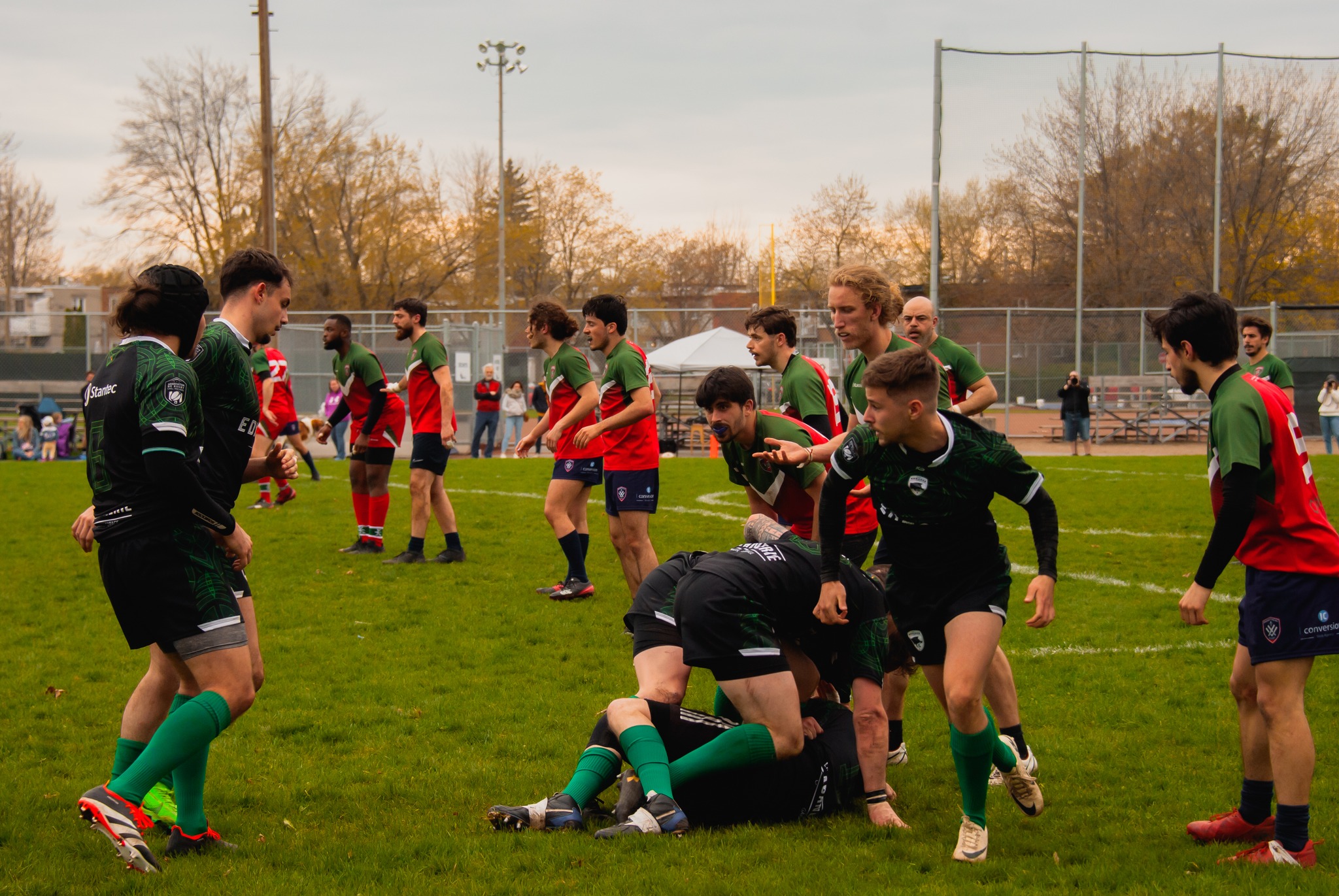  Club de rugby Nomades de Laval - Rugby Club de Montréal - Rugby - RQ 2024 - LPR2 - Nomades vs RCMXV (#RQ24LP2NOMRCX) Photo by: Coraline Brochet | Siuxy Sports 2024-05-04