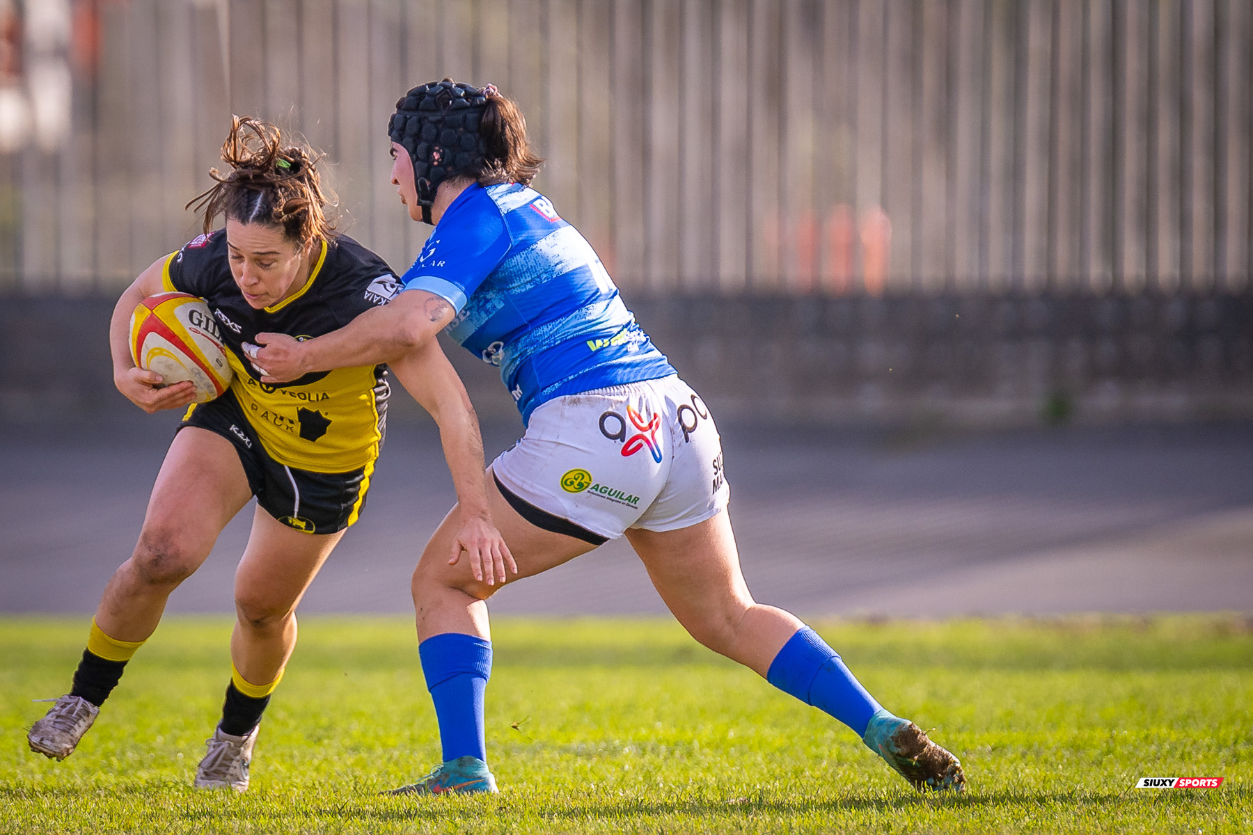  Getxo Artea Rugby Taldea - Club de Rugby Cisneros - Rugby - FER 2025 - LIGA IBERDROLA - GETXO NESKAK (39) vs (10) Cisneros (#FER25LIGNCI02) Photo by: Fredy Monfoto | Siuxy Sports 2025-02-15