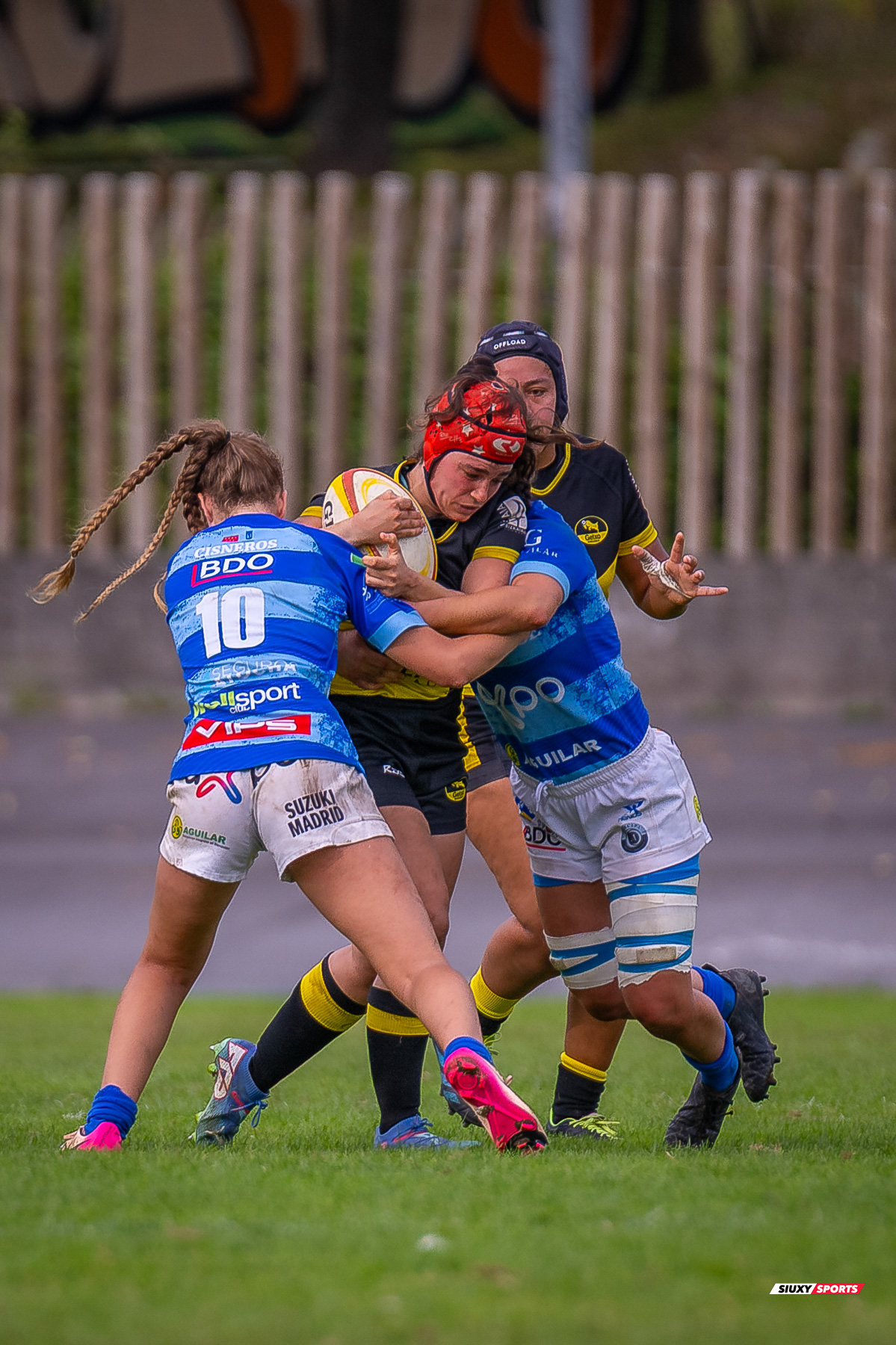 Getxo Artea Rugby Taldea - Club de Rugby Cisneros - Rugby - FER 2025-26 - Liga Iberdrola J1 - Getxo Artea RT vs Club de Rugby Cisneros (#FER25LIGC09) Photo by: Fredy Monfoto | Siuxy Sports 2025-09-27