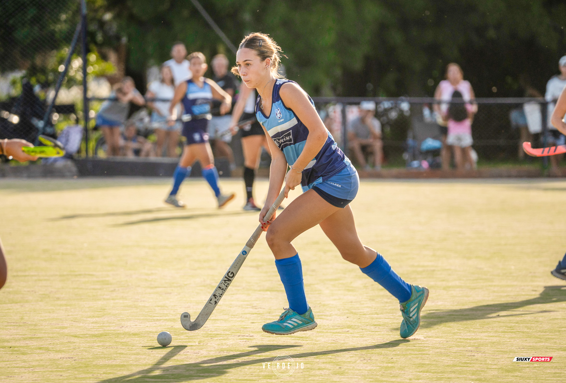  Luján Rugby Club - Club S. C. y D. Almafuerte - Field hockey - AAHCBS 2025 - Lujan vs Almafuerte Hockey (1ra, Inter, 6ta) (#AAHCBS25LA04) Photo by: Ignacio Verdejo | Siuxy Sports 2025-04-05
