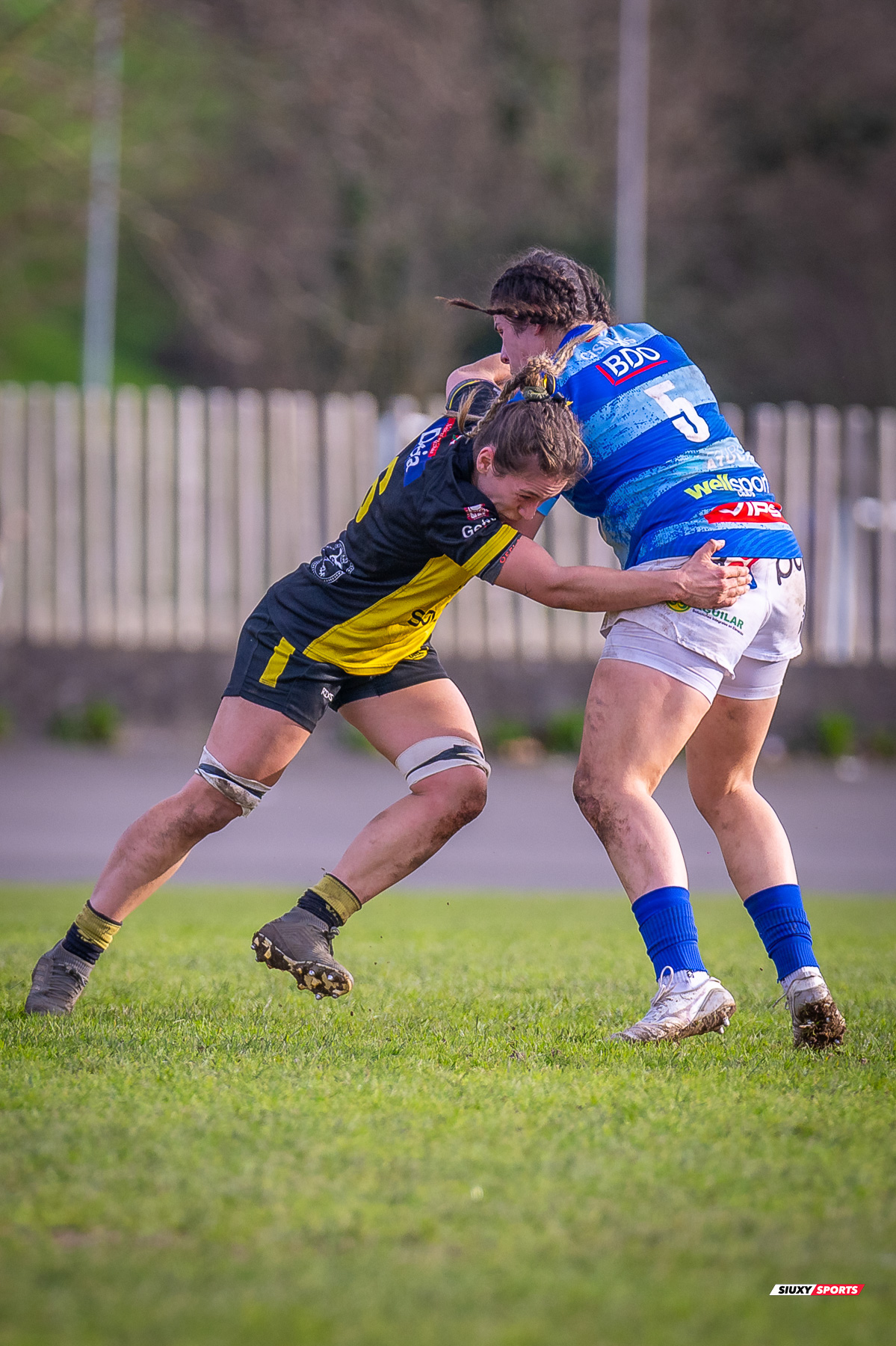  Getxo Artea Rugby Taldea - Club de Rugby Cisneros - Rugby - FER 2025 - LIGA IBERDROLA - GETXO NESKAK (39) vs (10) Cisneros (#FER25LIGNCI02) Photo by: Fredy Monfoto | Siuxy Sports 2025-02-15