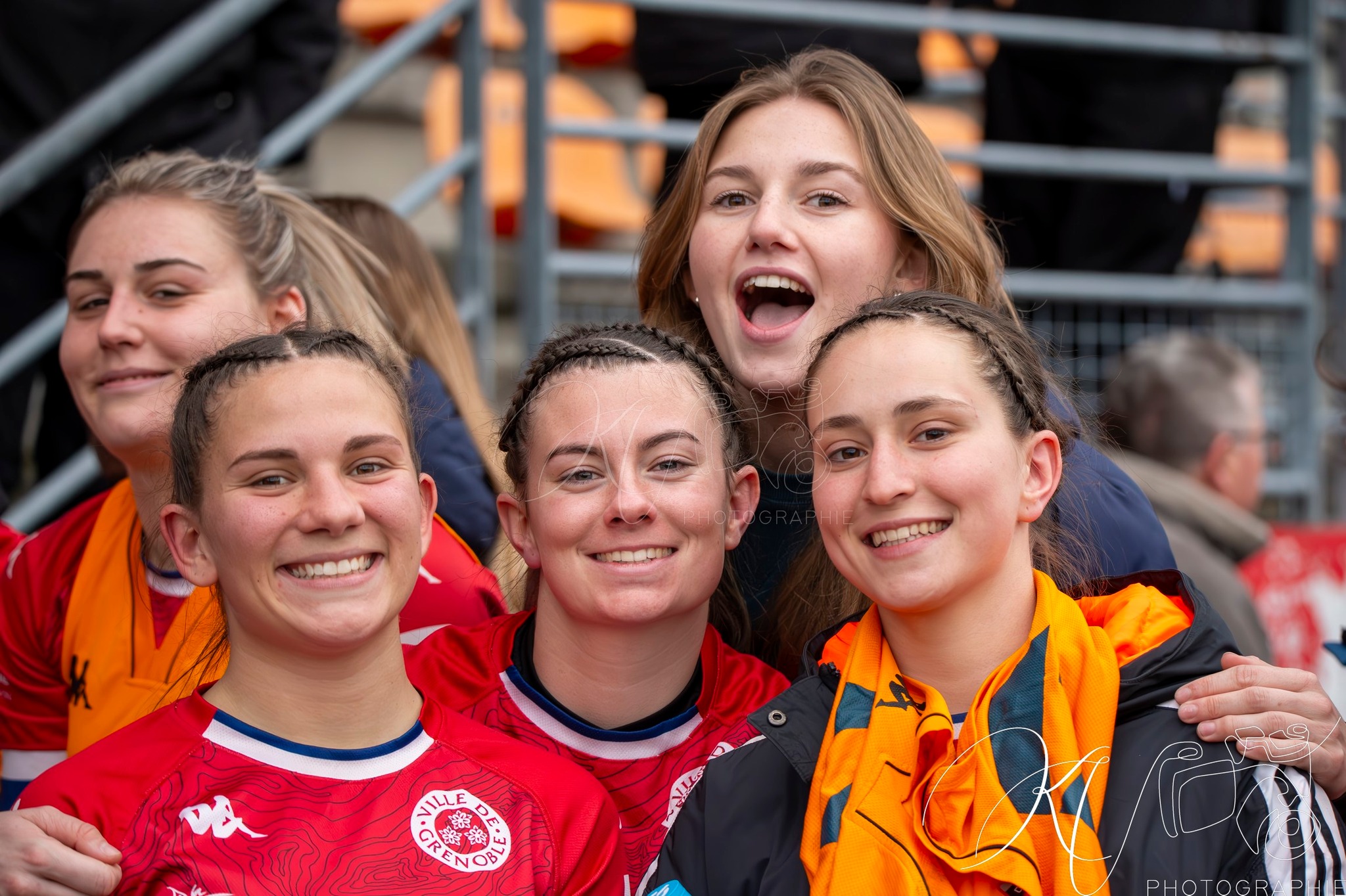  FC Grenoble Rugby - AC Bobigny 93 Rugby - Rugby - FFR 2025 - Élite 1 - Amazones (29) vs (14) Bobigny (#FFR25E1FCGBO01) Photo by: Karine Valentin | Siuxy Sports 2025-01-26