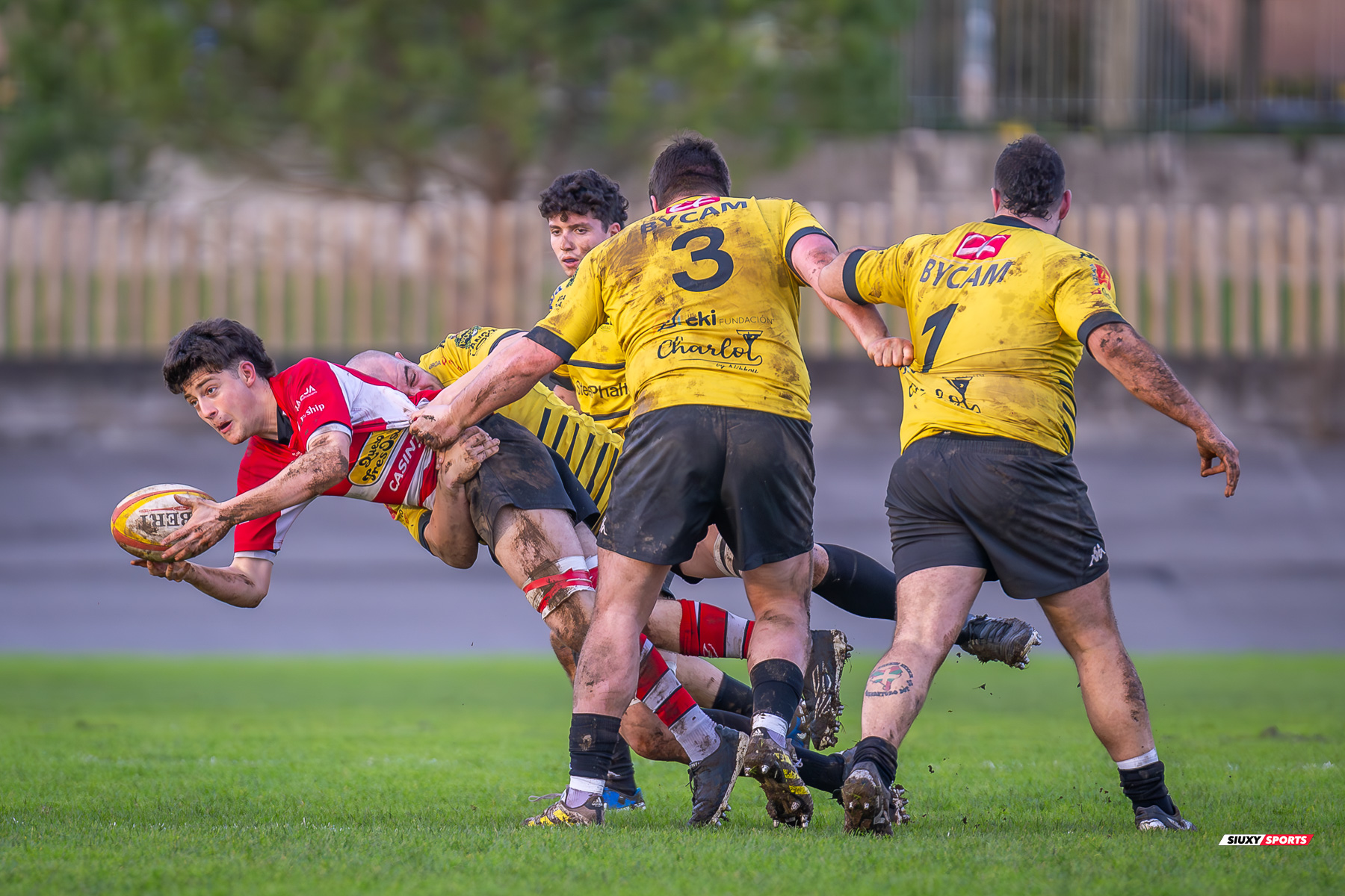  Getxo Artea Rugby Taldea - Gijon Rugby Club - Rugby - FER 2025 - DHB - Getxo RT (108) vs (0) Gijon RC (#FER25DHBGRTGRC1) Photo by: Fredy Monfoto | Siuxy Sports 2025-01-11