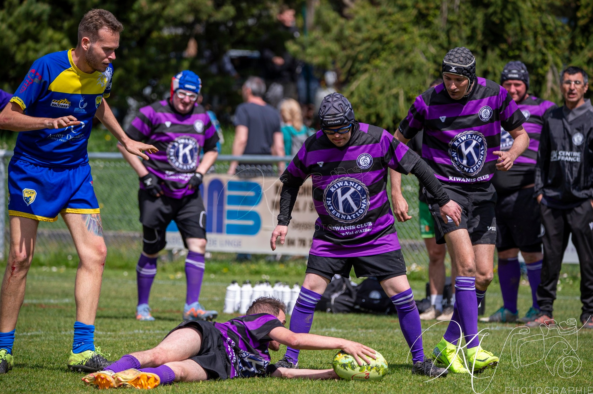  Club Auvergne Rugby Adapte -  - Mixed Ability Rugby - Challenge des Fabulous Rugby 2025 (#CHALLENGEFAB25) Photo by: Karine Valentin | Siuxy Sports 2025-04-12