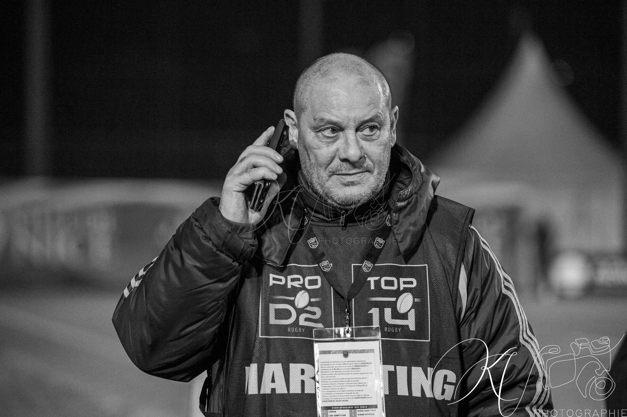  Stade niçois - US Montauban - Rugby - FFR 2025 - Pro D2 - Stade Niçois (7) vs (15) US Montauban (#PD225PD2SNUSM02) Photo by: Karine Valentin | Siuxy Sports 2025-02-21