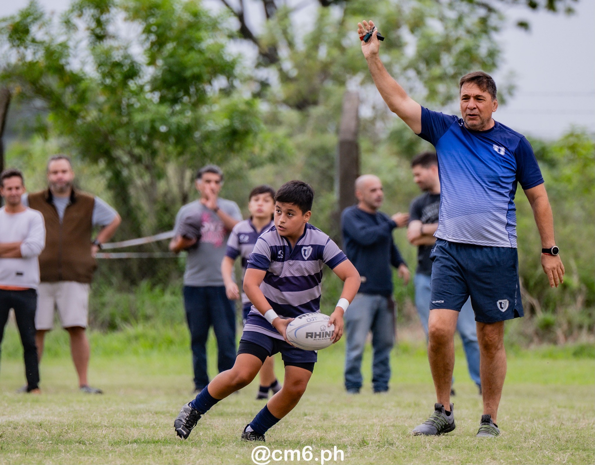  Universitario Rugby Club - Tucuman - Jockey Club (Tucuman) - Rugby - URT 2025 - M13 M15 - Universitario vs Jockey Club (#URT25M1315UNJC04) Photo by: Christian Mas | Siuxy Sports 2025-04-13