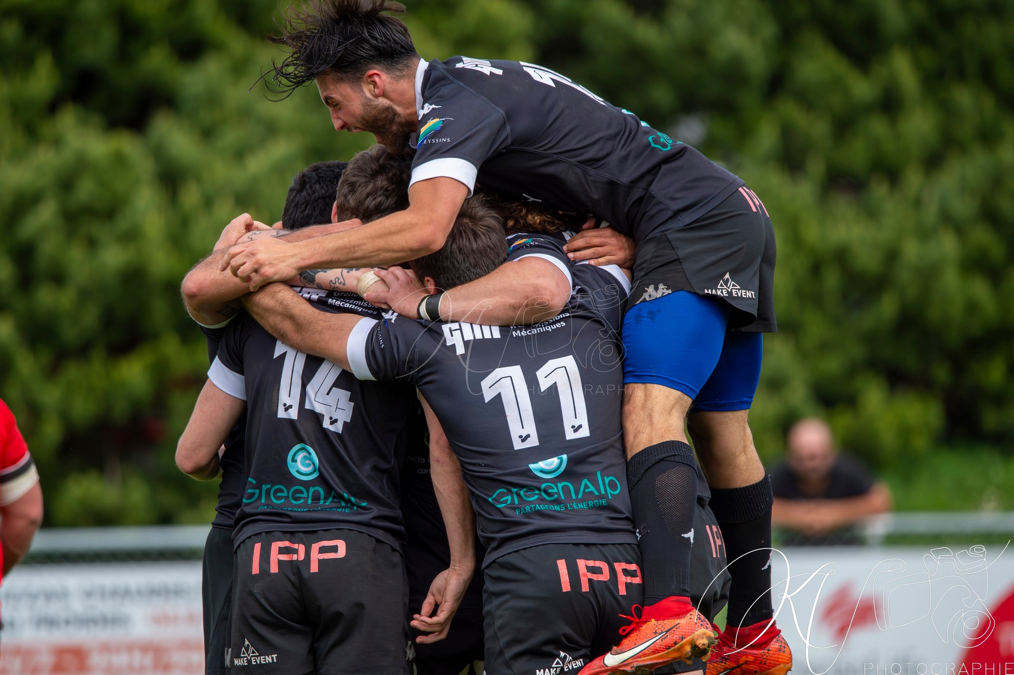  Rugby Club de Seyssins - Corbières XV - Rugby - FFR 2025 - Féd 3 - RC de Seyssins (40) vs (30) Corbières XV (#FFR25F3RCSCXV4) Photo by: Karine Valentin | Siuxy Sports 2025-04-27