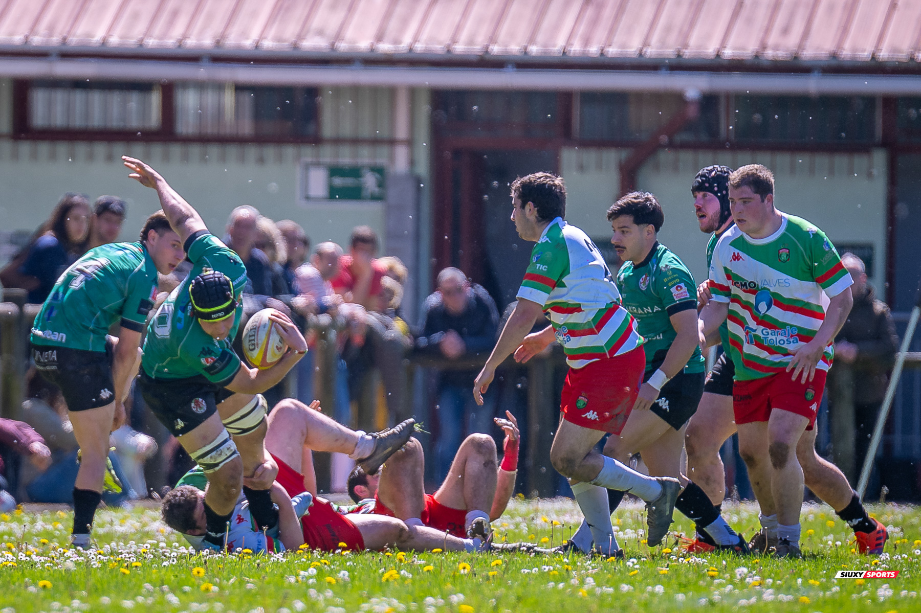  Gernika Rugby Taldea - Hernani Club Rugby Elkartea - Rugby - FER 2025 - DHB - Gernika (49) vs (15) CMO Hernani (#FER25DHBGERHER03) Photo by: Fredy Monfoto | Siuxy Sports 2025-03-30