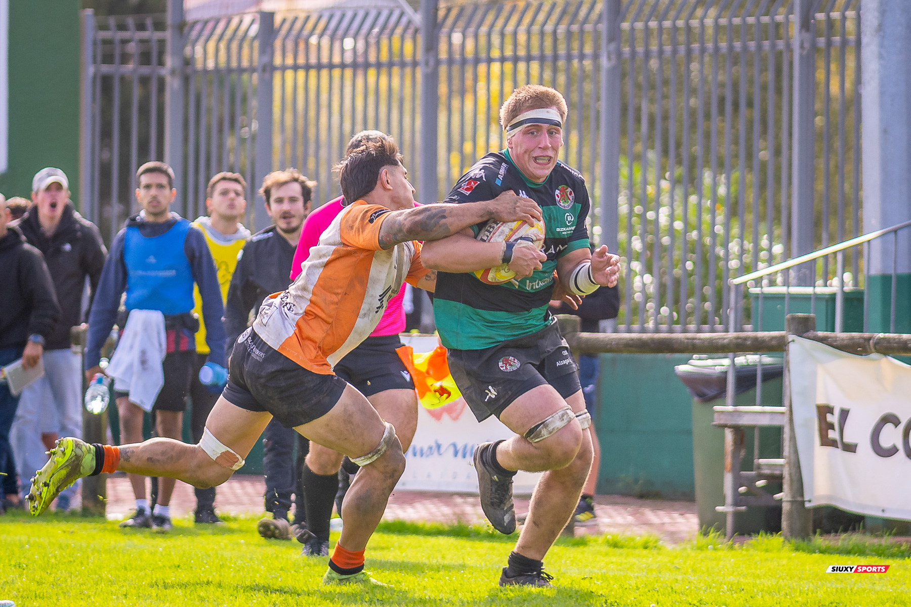  Gernika Rugby Taldea - Club de Rugby Les Abelles - Rugby - FER 2025 - Gernika RT vs Club de Rugby Les Abelles (#FER25GRTLA10) Photo by: Fredy Monfoto | Siuxy Sports 2025-10-26