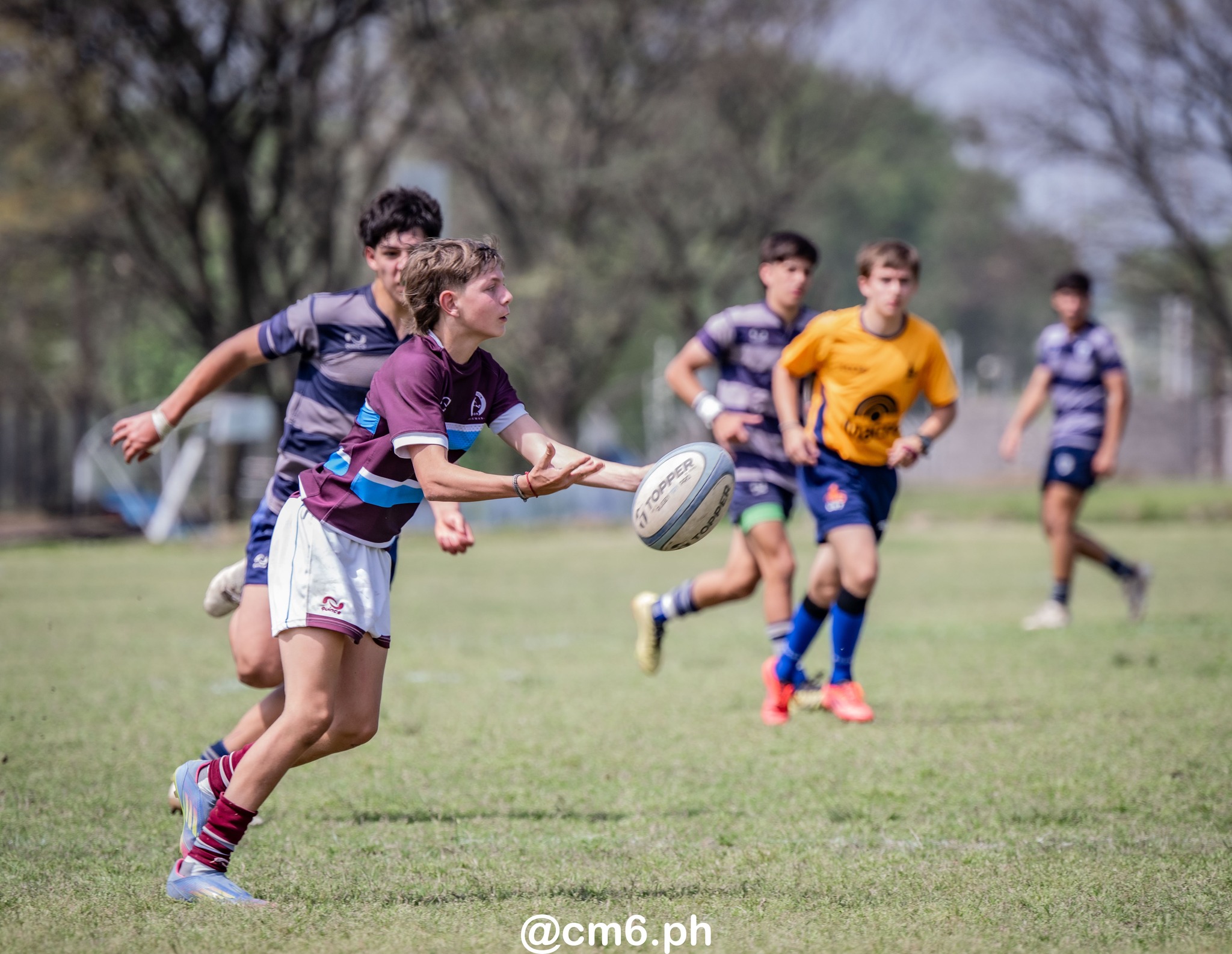  Jockey Club (Tucuman) - Universitario Rugby Club - Tucuman - Rugby - URT 2025 - M 15 - Jockey Club vs Universitario (#URT25M15JU09) Photo by: Christian Mas | Siuxy Sports 2025-09-21