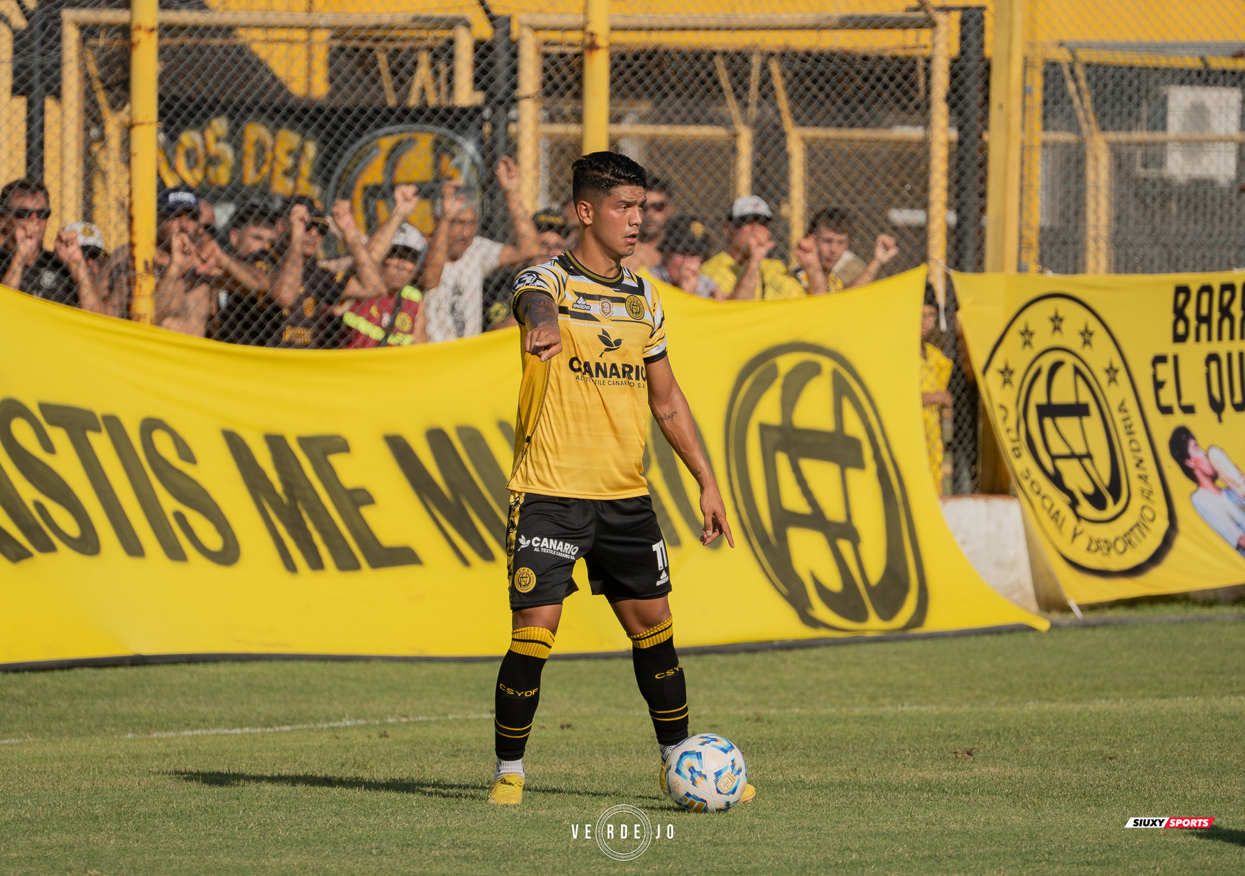  CSyD Flandria - Sportivo Italiano - Soccer - AFA - 1B - Flandria (1) vs (1) Sportivo Italiano (#AFA1BFLASPI02) Photo by: Ignacio Verdejo | Siuxy Sports 2025-02-08