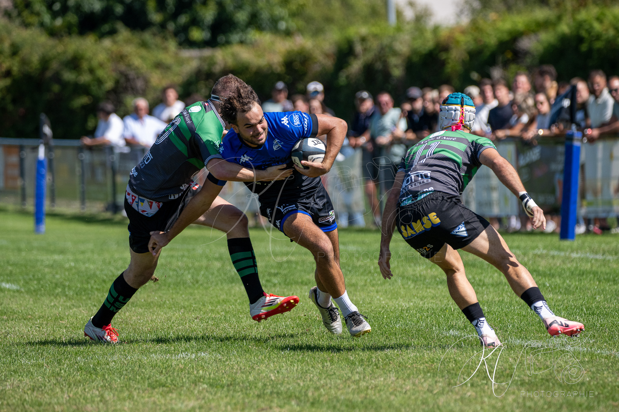  US Vinay - US Montmelian - Rugby - FFR 2025 - Espoirs - US Vinay vs US Montmelian (#FFR25ESVM19) Photo by: Karine Valentin | Siuxy Sports 2025-09-06