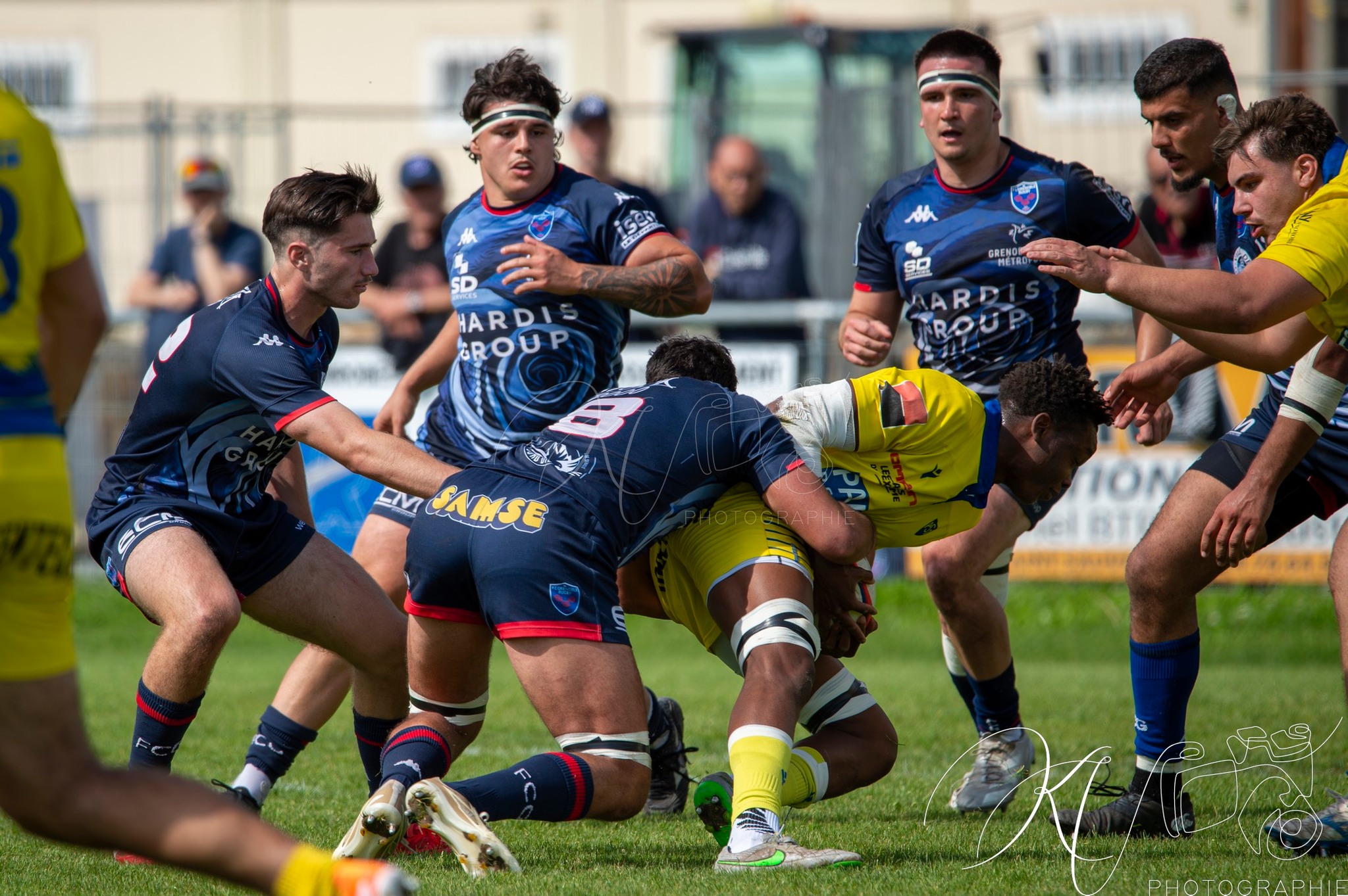  FC Grenoble Rugby - ASM Clermont Auvergne - Rugby - FFR 2025 - Espoirs - FC Grenoble vs ASM Clermont Auvergne (#FFR25ESPFCGASM5) Photo by: Karine Valentin | Siuxy Sports 2025-05-10