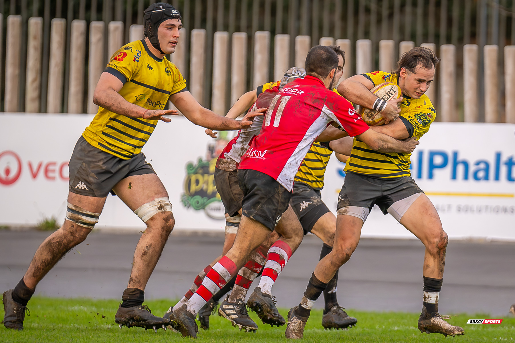  Getxo Artea Rugby Taldea - Gijon Rugby Club - Rugby - FER 2025 - DHB - Getxo RT (108) vs (0) Gijon RC (#FER25DHBGRTGRC1) Photo by: Fredy Monfoto | Siuxy Sports 2025-01-11