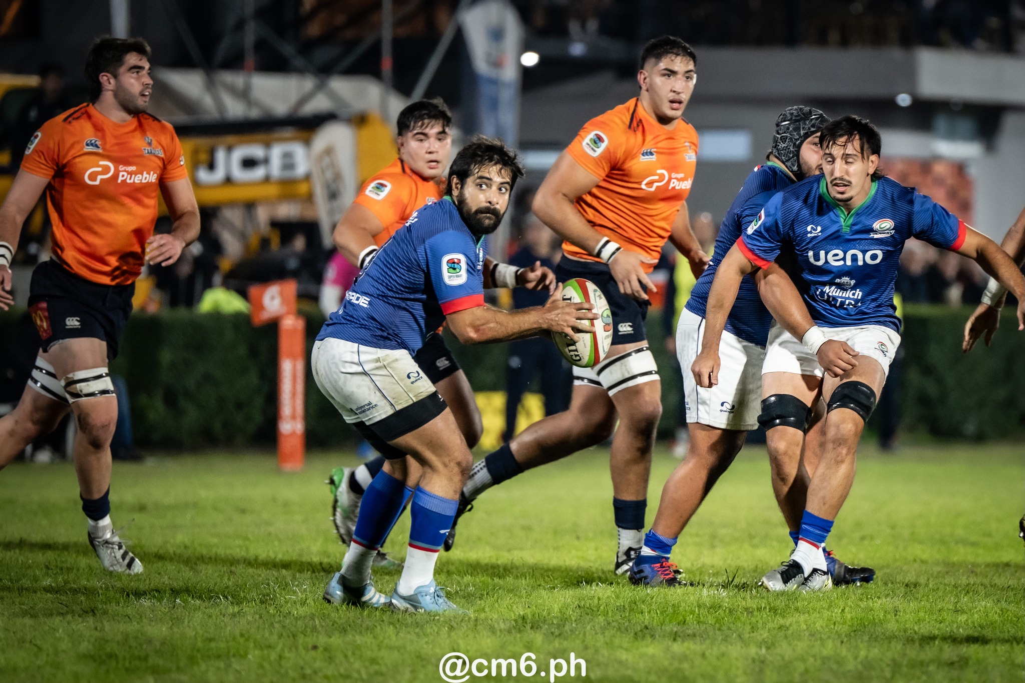  Tarucas - Yacaré XV - Rugby - SRA 2025 - Fecha 14 - Tarucas (44) vs (24) Yacares (#SRA25F14TAYA6) Photo by: Christian Mas | Siuxy Sports 2025-06-01