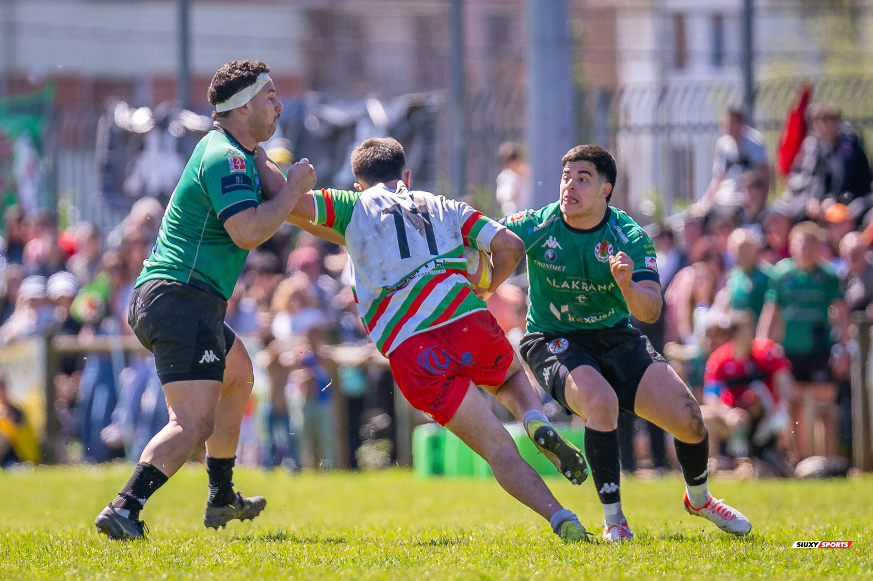  Gernika Rugby Taldea - Hernani Club Rugby Elkartea - Rugby - FER 2025 - DHB - Gernika (49) vs (15) CMO Hernani (#FER25DHBGERHER03) Photo by: Fredy Monfoto | Siuxy Sports 2025-03-30