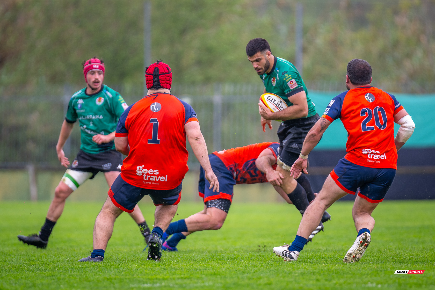  Gernika Rugby Taldea - Rugby Club L'Hospitalet - Rugby - FER 2025 - DHB - Gernika RT (52) vs (7) RC L'Hospitalet (#FER25DHBGERHOS04) Photo by: Fredy Monfoto | Siuxy Sports 2025-04-13