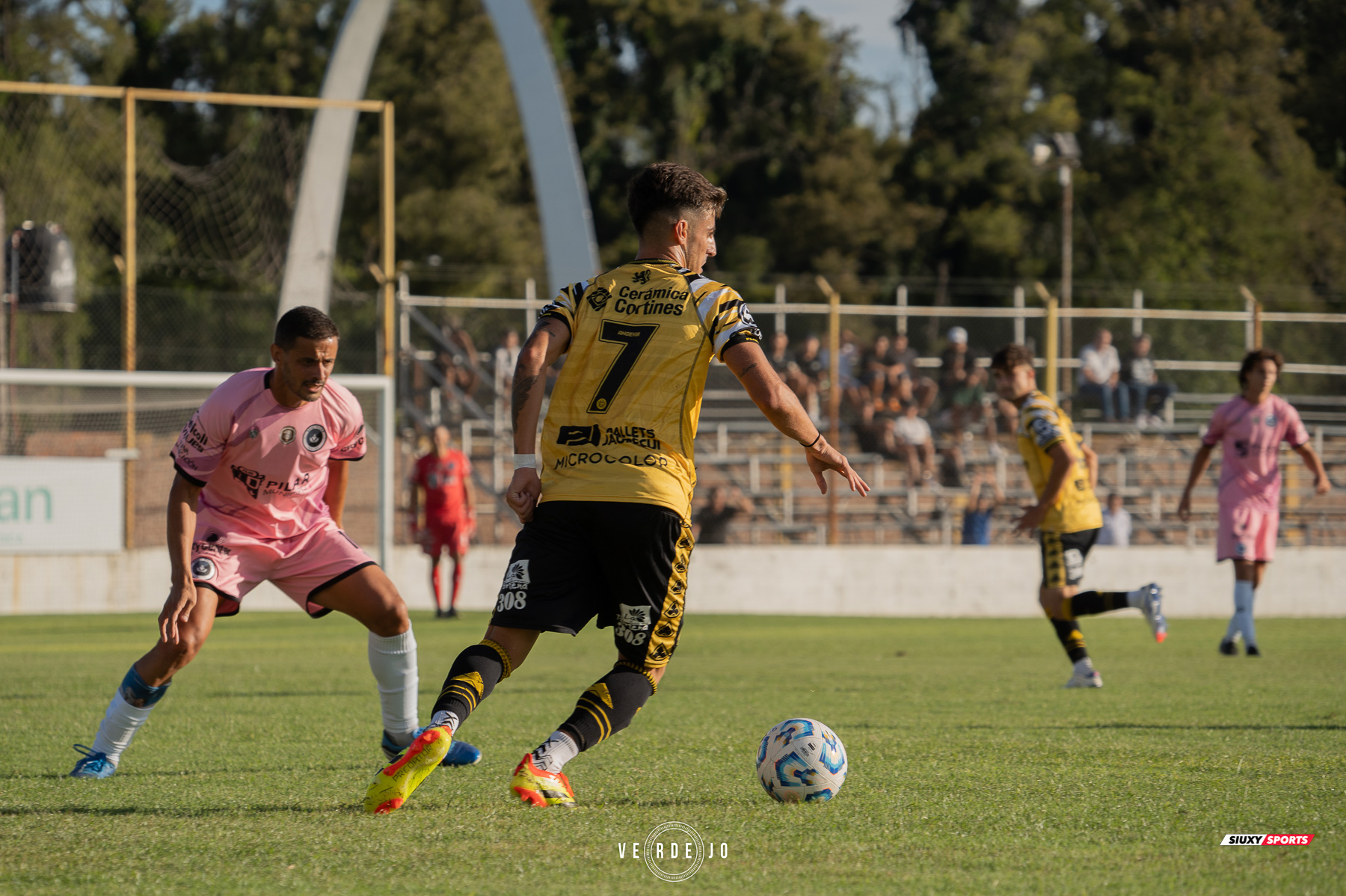  CSyD Flandria - Real Pilar FC - Soccer - AFA - 1B - Flandria (0) vs (1) Real Pilar FC (#AFA1BFLARP02) Photo by: Ignacio Verdejo | Siuxy Sports 2025-02-18