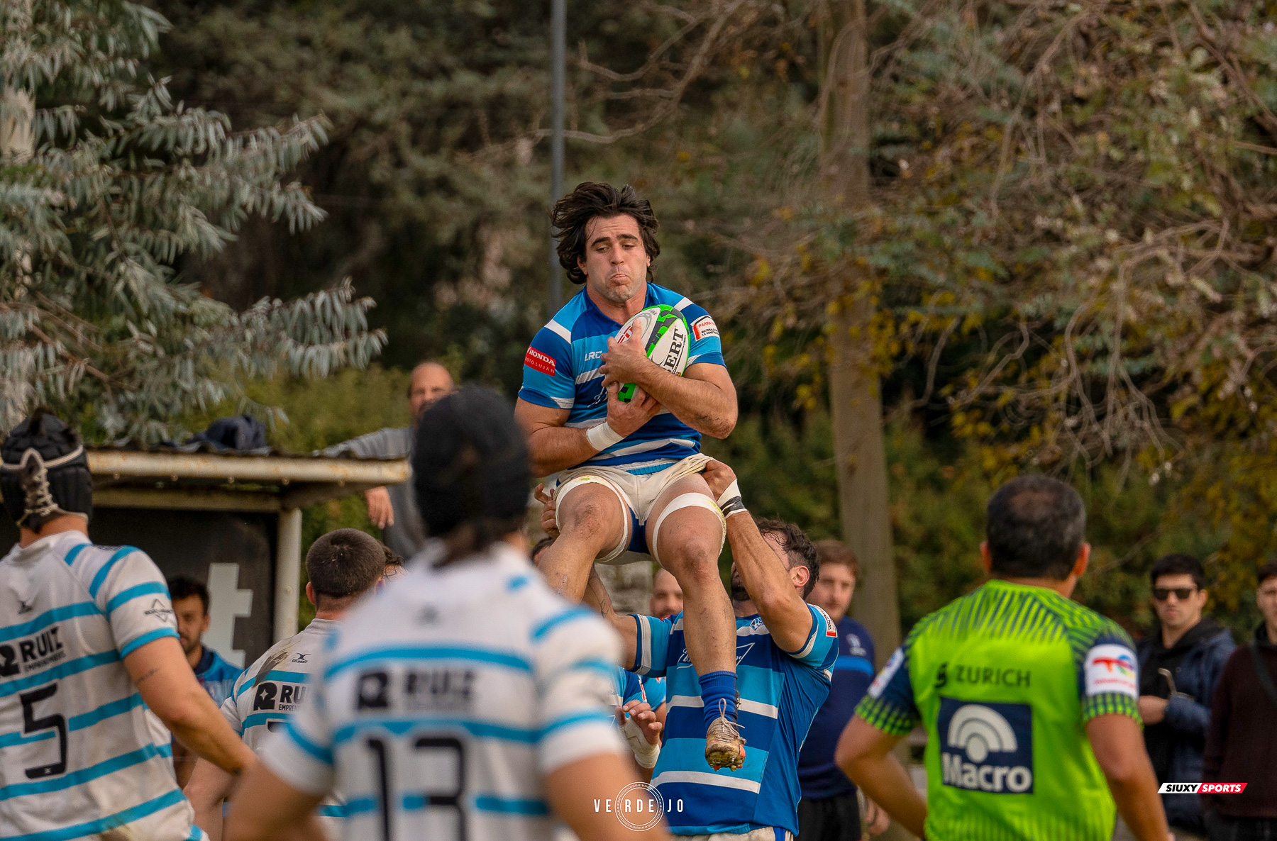  Luján Rugby Club - Club Atlético Banco de la Nación Argentina - Rugby - URBA 2025 - PRI B SUP - Lujan (14) vs (48) Banco Nacion (#URBA1BSLUBN6) Photo by: Ignacio Verdejo | Siuxy Sports 2025-06-21