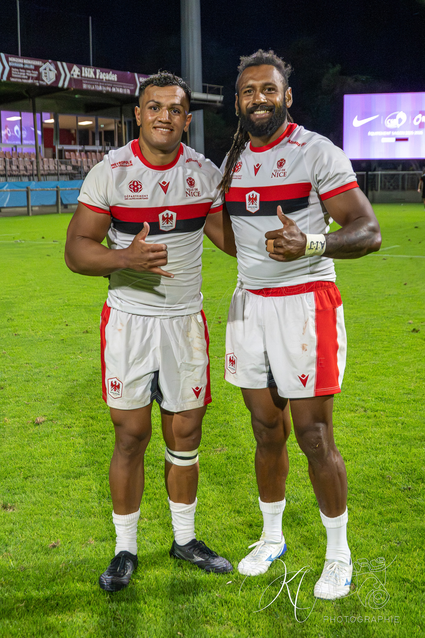  CS Bourgoin-Jallieu - Stade niçois - Rugby - FFR 2025 - Nationale - CS Bourgoin-Jallieu vs Stade Niçois (#FFR25NABJSN19) Photo by: Karine Valentin | Siuxy Sports 2025-09-06