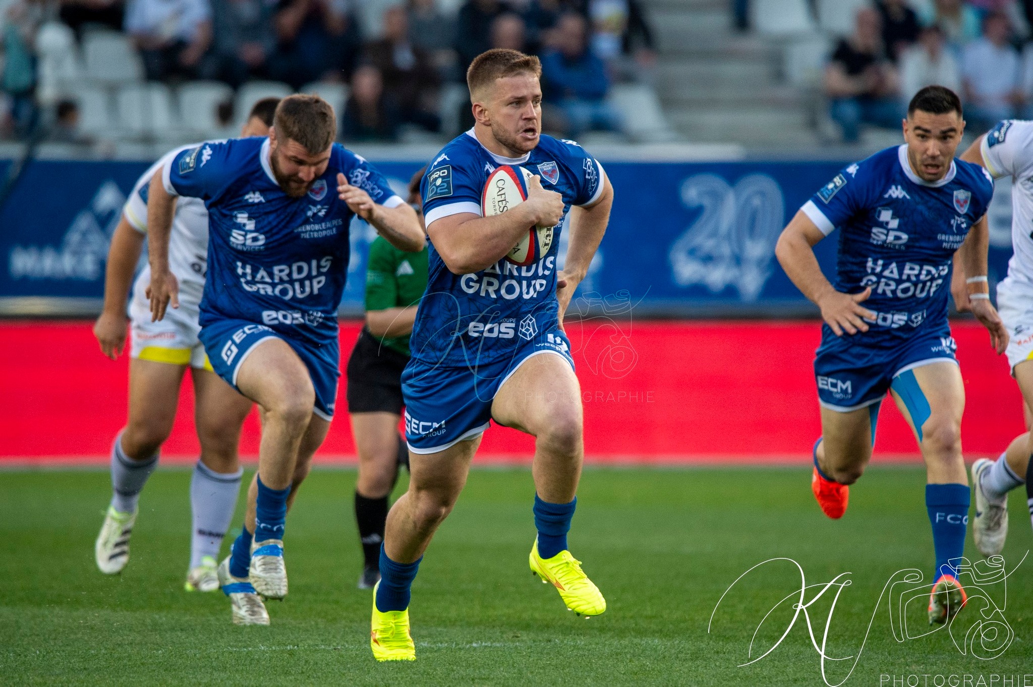  FC Grenoble Rugby - Stade Montois - Rugby - FFR 2025 - Pro D2 - FC Grenoble Rugby (47) vs (26) Stade Montois (#PD225PD2FCGSM04) Photo by: Karine Valentin | Siuxy Sports 2025-04-04