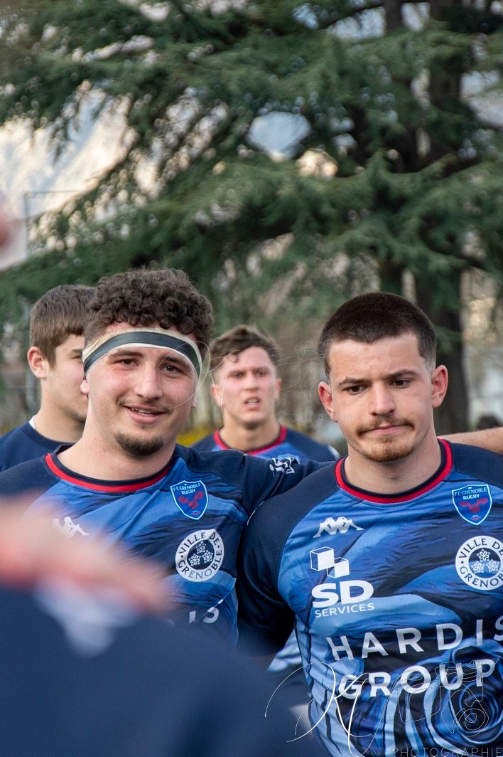  FC Grenoble Rugby - US Oyonnax Rugby - Rugby - FFR 2025 - Crabos - FC Grenoble Rugby vs US Oyonnax Rugby (#FFR25CRFCGOY03) Photo by: Karine Valentin | Siuxy Sports 2025-03-09