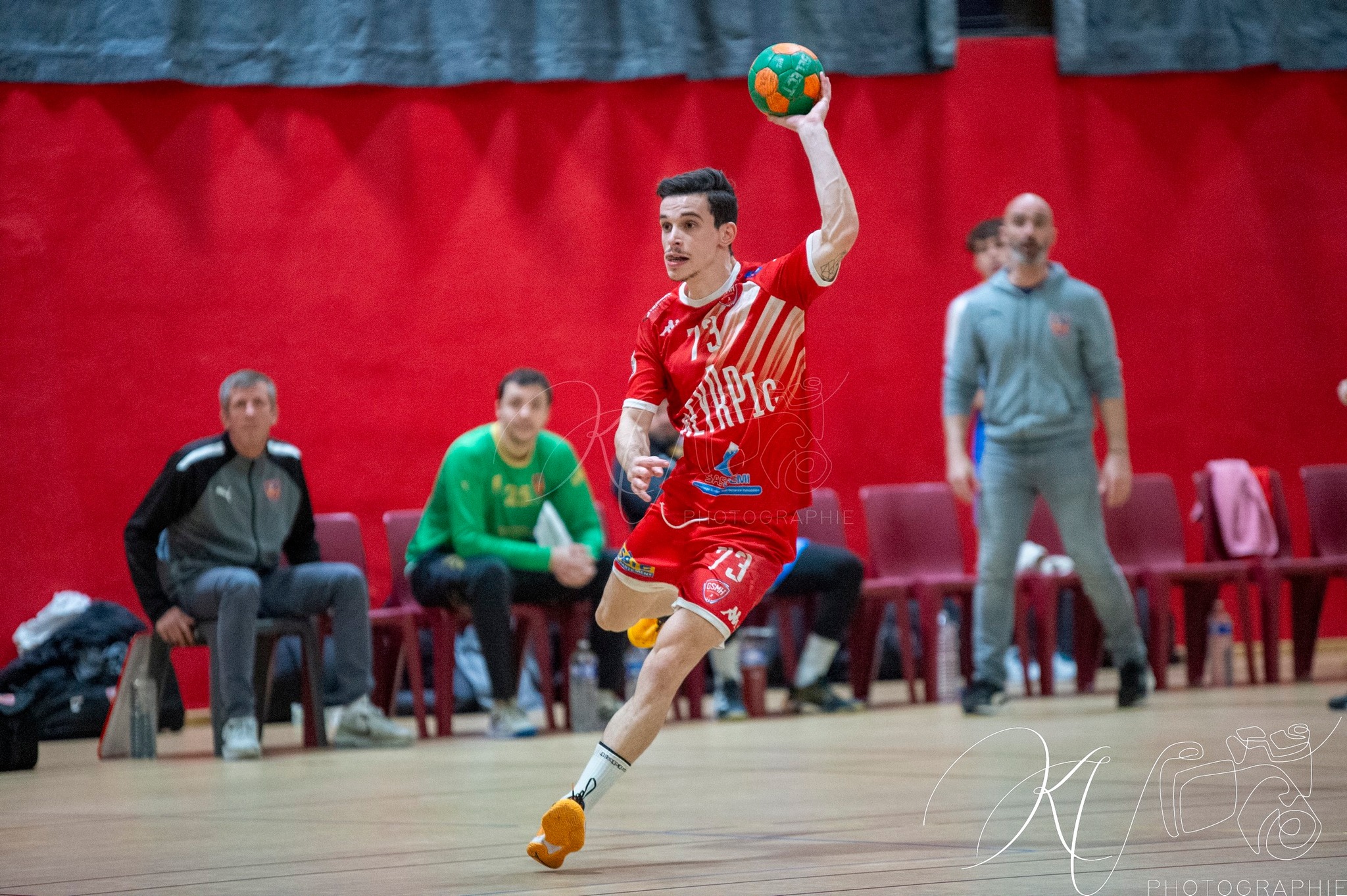  Grenoble SMH Métropole Isère Handball - Gazélec FC Aiacciu Handball - Handball - FFH 2025 GSMH vs GFCA (#FFH25GSMHGFCA02) Photo by: Karine Valentin | Siuxy Sports 2025-02-08