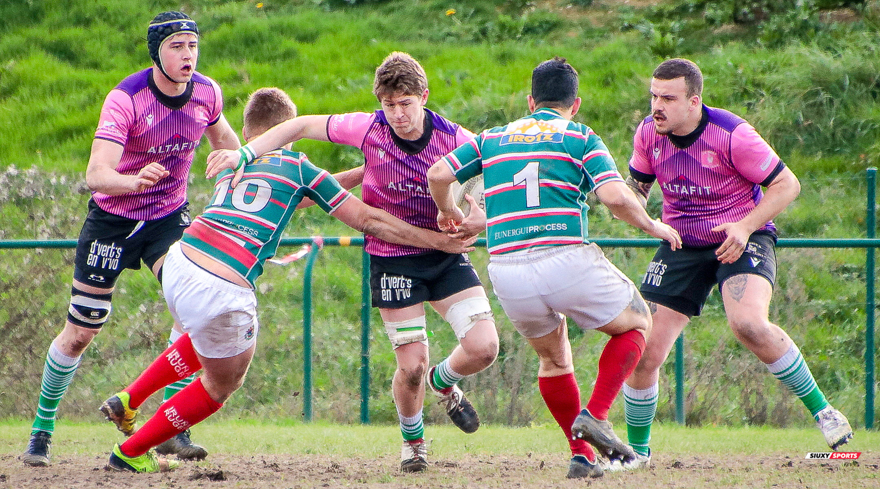  Iruña Rugby Club - La Única Rugby Taldea - Rugby - FER 2025 - Senior - Iruña RC vs La Unica RT  (#FER25SRIRCLURT03) Photo by:  | Siuxy Sports 2025-03-15
