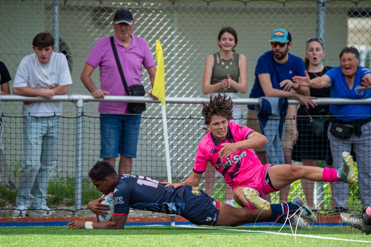  FC Grenoble Rugby - Stade Français - Rugby - FFR 2025 - Crabos - FC Grenoble vs Stade Français (#FFR25CRAFCGSF5) Photo by: Karine Valentin | Siuxy Sports 2025-05-03