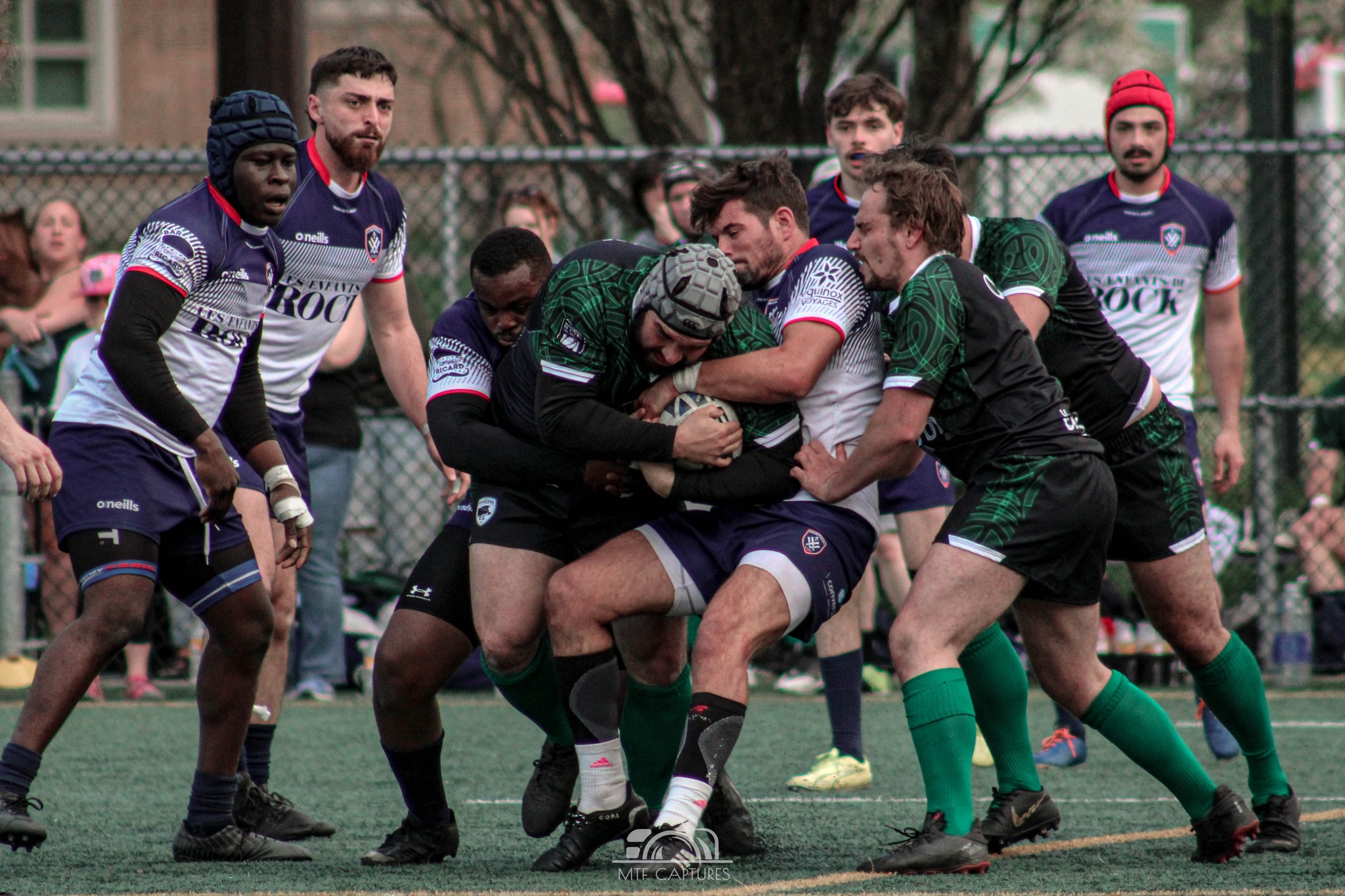  Rugby Club de Montréal - Club de rugby Nomades de Laval - Rugby - RQ 2024 - LPR2 - RCMXV vs Nomades  (#RQ24LP2RCMXVN) Photo by: Mathilde Foussier | Siuxy Sports 2024-05-12