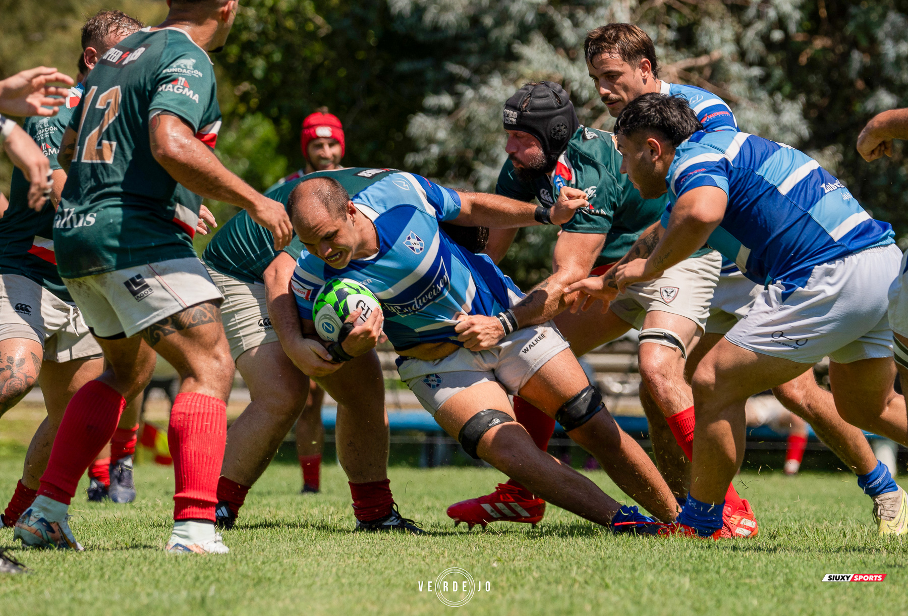  Luján Rugby Club - Sociedad Italiana de Tiro al Segno - Rugby - URBA 2025 - Amistoso - Lujan RC vs SITAS (#URBA25LRCSITAS02) Photo by: Ignacio Verdejo | Siuxy Sports 2025-02-22