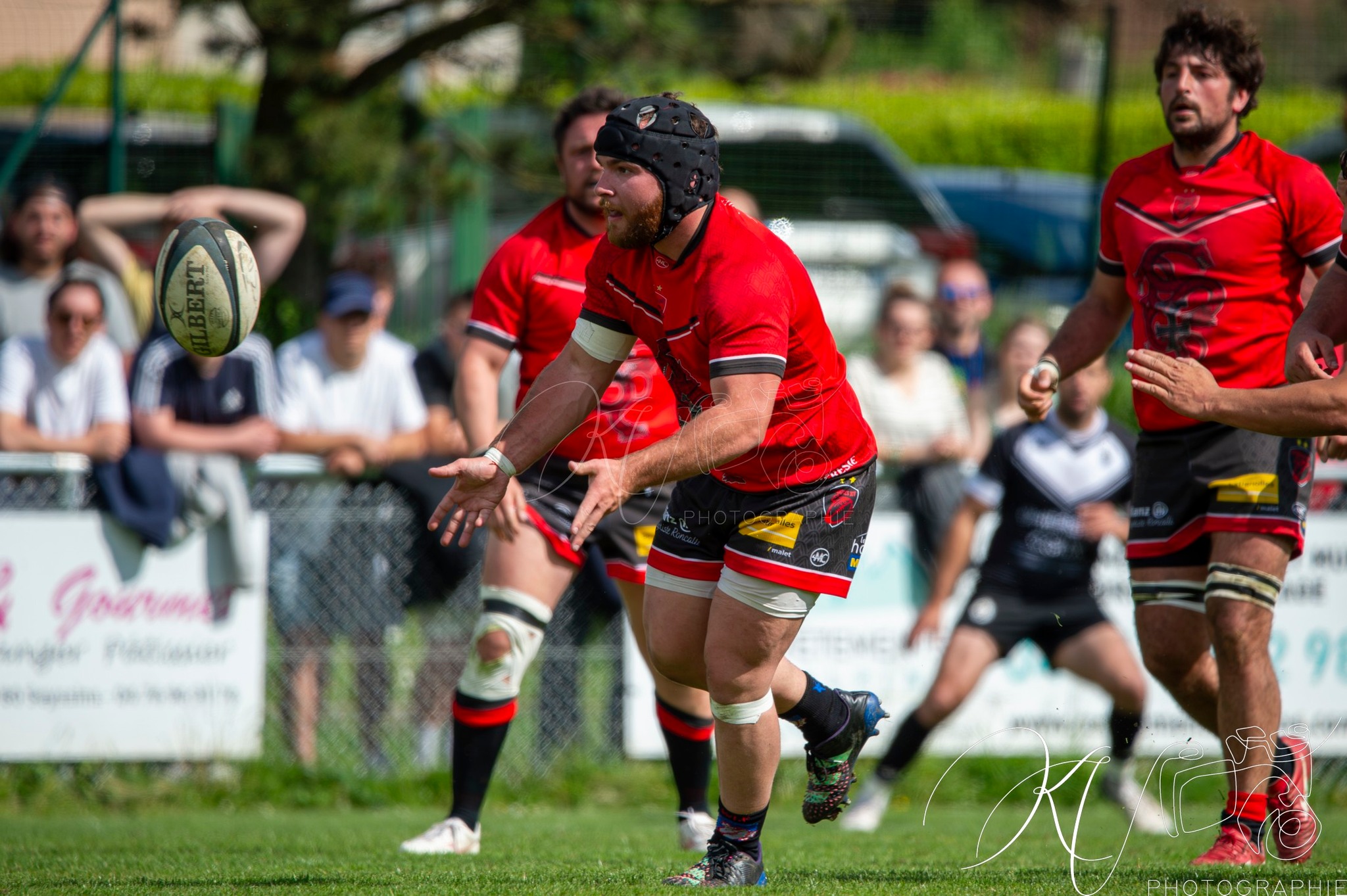  Rugby Club de Seyssins - Corbières XV - Rugby - FFR 2025 - Féd 3 - RC de Seyssins (40) vs (30) Corbières XV (#FFR25F3RCSCXV4) Photo by: Karine Valentin | Siuxy Sports 2025-04-27