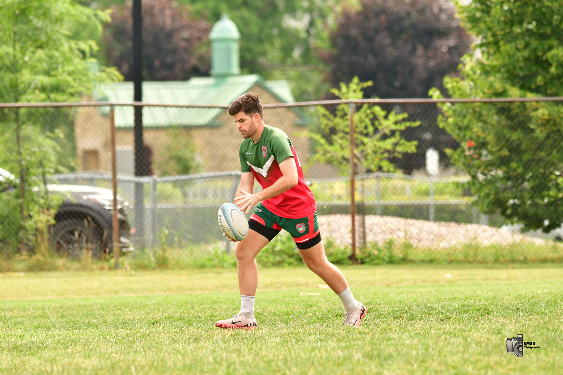Arthur VILLARET -  Town of Mount Royal RFC - Rugby Club de Montréal - Rugby - RQ 2025 - SL M R - Town of Mount Royal vs Rugby Club de Montréal (#RQ25SLMRTMR77) Photo by: emso photo | Siuxy Sports 2025-07-05