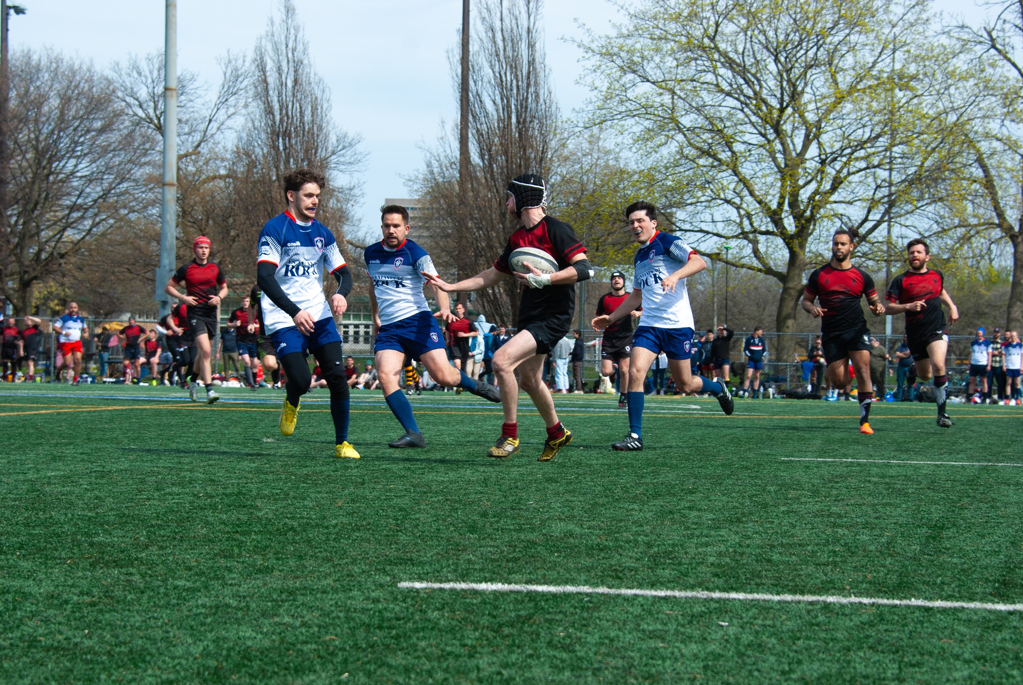  Rugby Club de Montréal - Westmount Rugby Club - Rugby - RQ 2024 - LPR2 - RCMXV vs Westmount 2 (#RQ24LP2RCMXW4) Photo by: Coraline Brochet | Siuxy Sports 2024-04-27