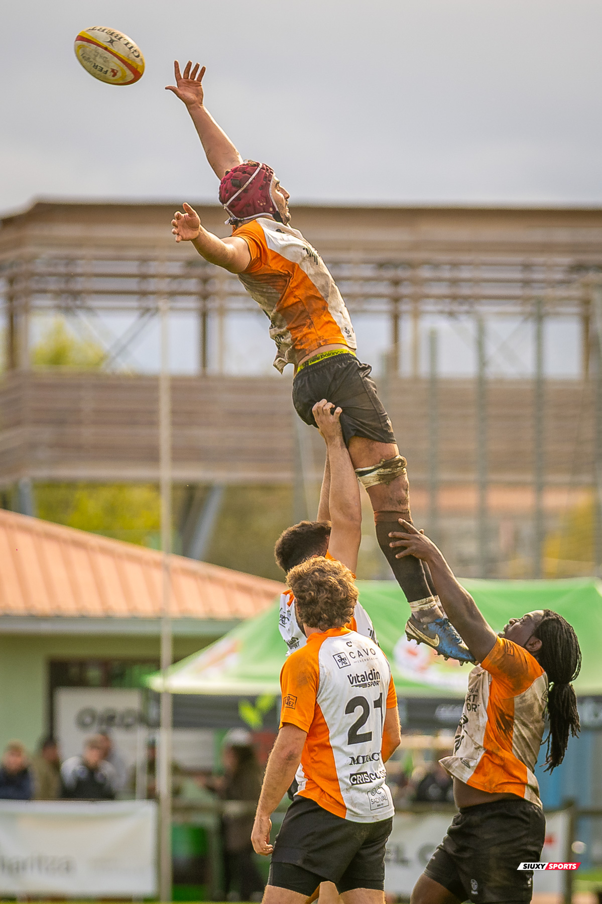  Gernika Rugby Taldea - Club de Rugby Les Abelles - Rugby - FER 2025 - Gernika RT vs Club de Rugby Les Abelles (#FER25GRTLA10) Photo by: Fredy Monfoto | Siuxy Sports 2025-10-26