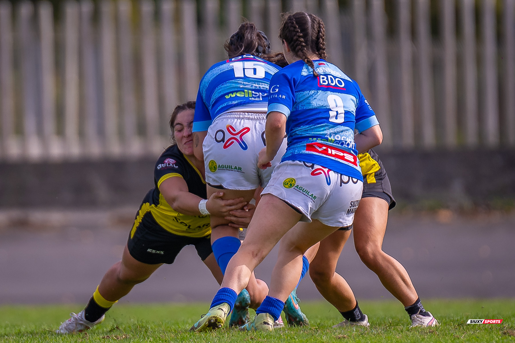  Getxo Artea Rugby Taldea - Club de Rugby Cisneros - Rugby - FER 2025-26 - Liga Iberdrola J1 - Getxo Artea RT vs Club de Rugby Cisneros (#FER25LIGC09) Photo by: Fredy Monfoto | Siuxy Sports 2025-09-27
