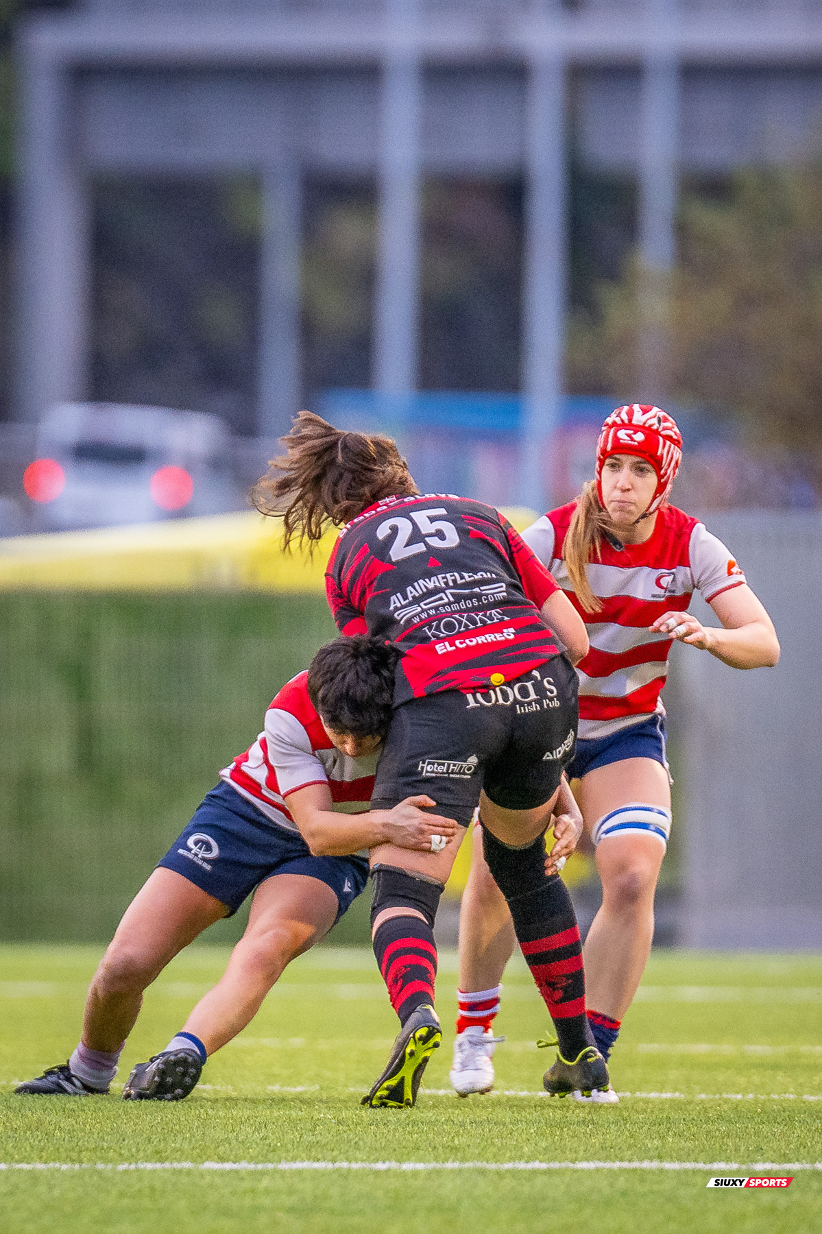  Universitario Bilbao Rugby - Gaztedi Rugby Taldea - Rugby - FER 2025 - Liga Vasca Femenina - UBR Neskak (38) vs (21) Gaztedi Rugby Taldea (#FER25LVFUBRGR02) Photo by: Fredy Monfoto | Siuxy Sports 2025-02-01