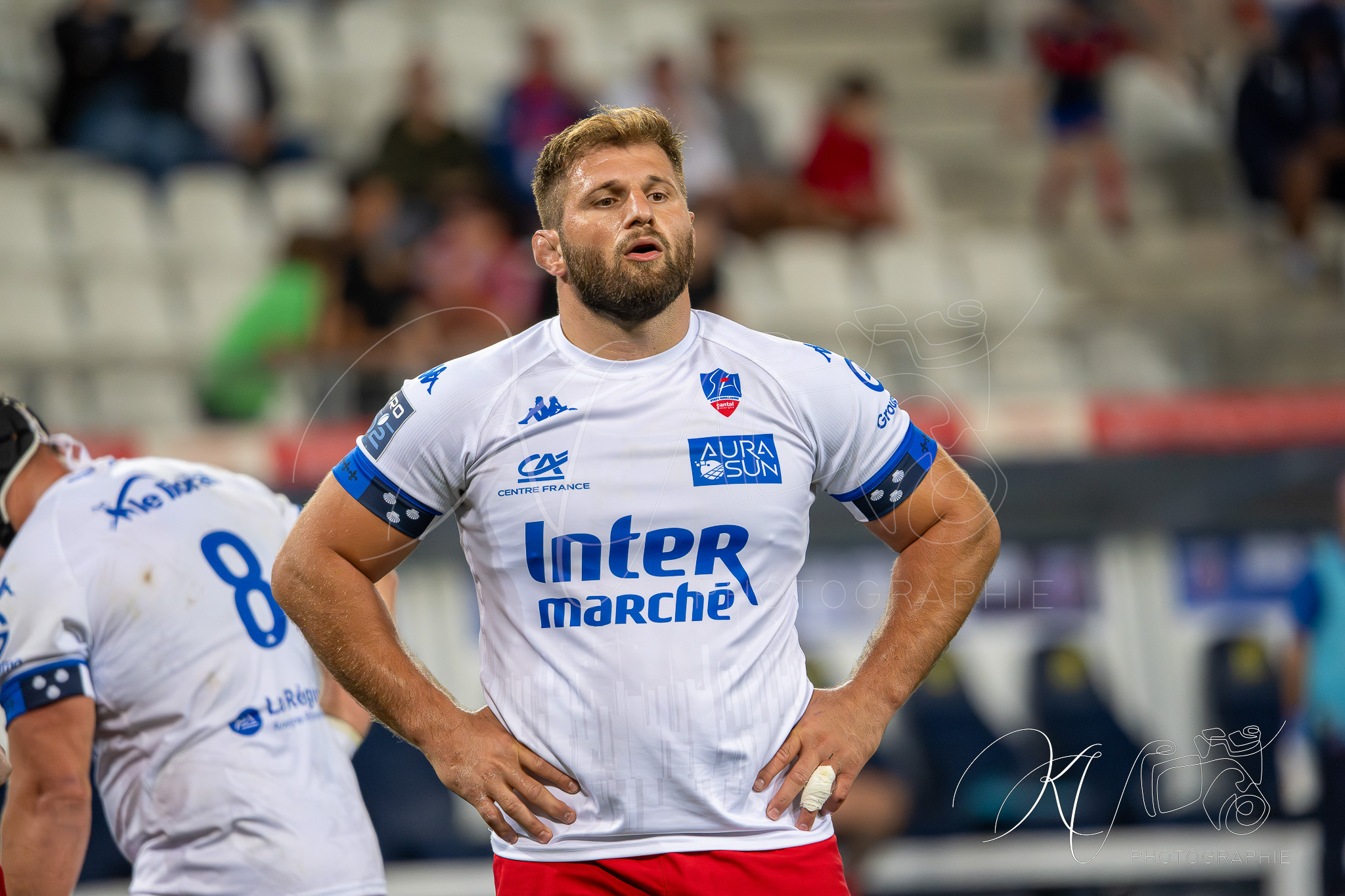  FC Grenoble Rugby - Stade Aurillacois - Rugby - FFR 2025 - FC Grenoble (38) vs (16) Stade Aurillacois (#FFR25FCGSA019) Photo by: Karine Valentin | Siuxy Sports 2025-09-05