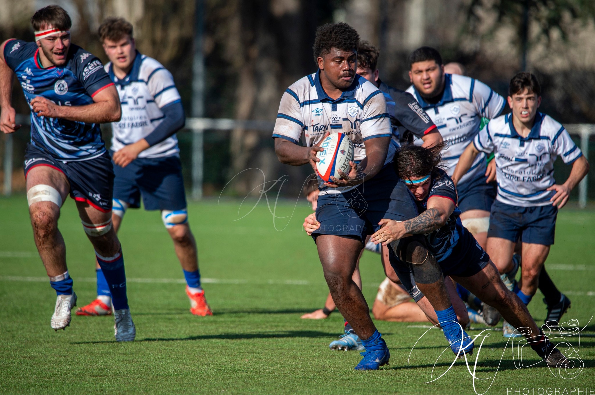  FC Grenoble Rugby - Castres Olympique - Rugby - FFR 2025 - Espoirs - FC Grenoble vs Castres Olympique (#FFR25ESPFCGCA) Photo by: Karine Valentin | Siuxy Sports 2025-02-15