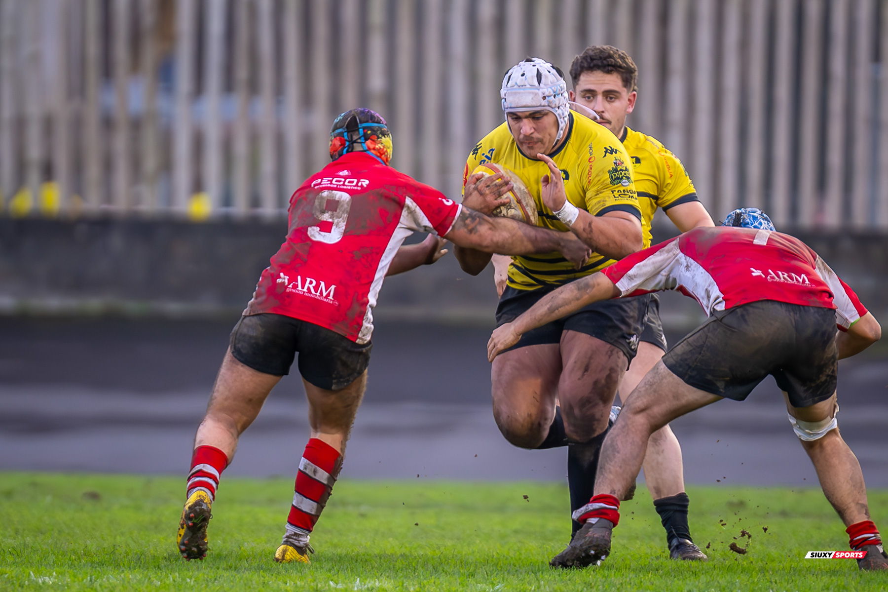  Getxo Artea Rugby Taldea - Gijon Rugby Club - Rugby - FER 2025 - DHB - Getxo RT (108) vs (0) Gijon RC (#FER25DHBGRTGRC1) Photo by: Fredy Monfoto | Siuxy Sports 2025-01-11