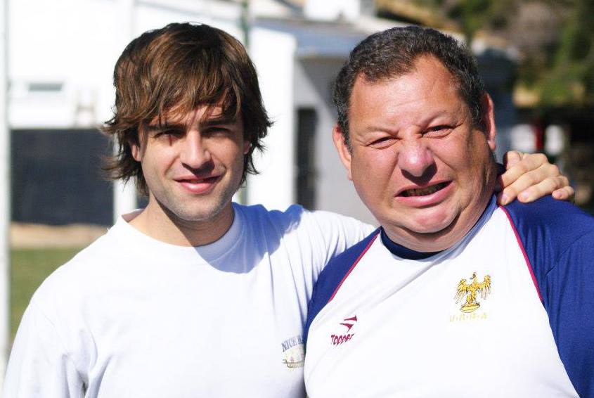 Fabian GUZMAN - Eduardo TONDELLI -   -  - Rugby - Fabian y Eduardo (Fabian y Eduardo) Photo by:  | Siuxy Sports 2024-11-10