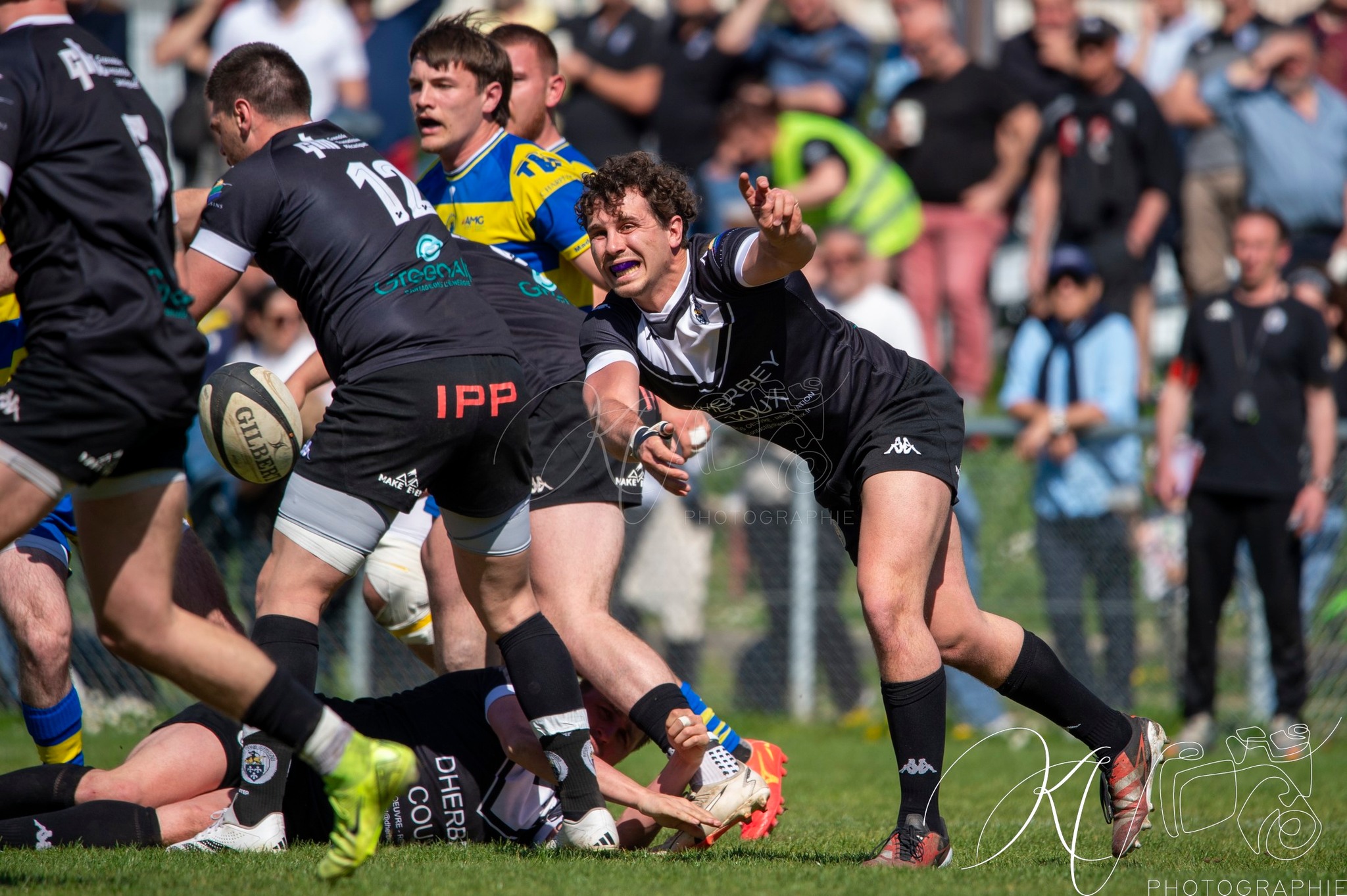 Rugby Club de Seyssins - Bassin de Crussol Rugby - Rugby - FFR 2025 - Féd 3 - RC de Seyssins (33) vs (31) Bassin de Crussol (#FFR25F3RCSBC04) Photo by: Karine Valentin | Siuxy Sports 2025-04-06