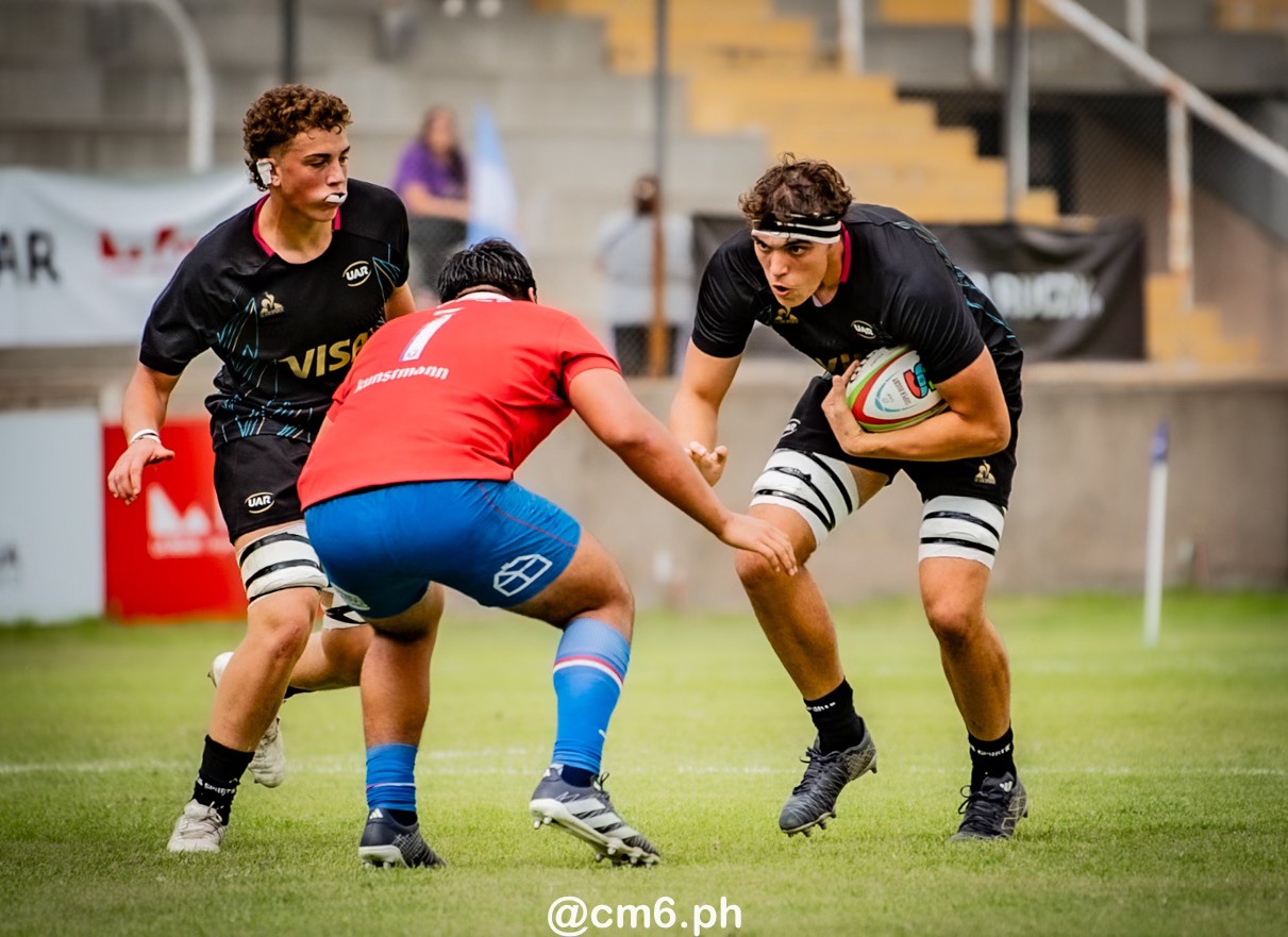  Seleccion Argentina de Rugby U-18 - Seleccion Chilena de Rugby U-18 - Rugby - 2025 Sudamérica Rugby U18 - Argentina vs Chile (#2025SUDRU18ARCH04) Photo by: Christian Mas | Siuxy Sports 2025-04-09