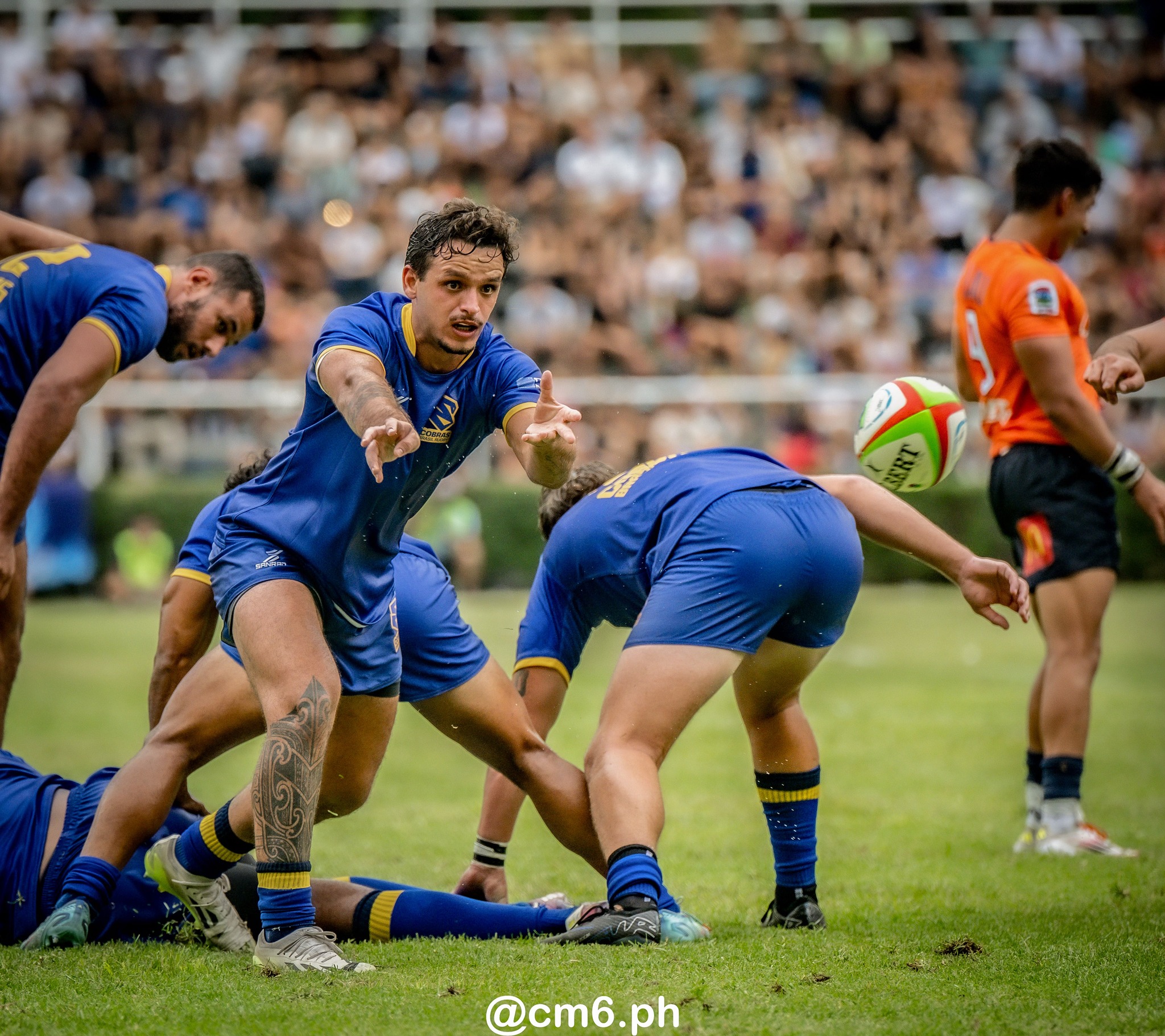 Tarucas - Cobras - Rugby - SRA 2025 - Fecha 1 - Tarucas (45) vs (6) Cobras (#SRA25TARCOB02) Photo by: Christian Mas | Siuxy Sports 2025-02-15