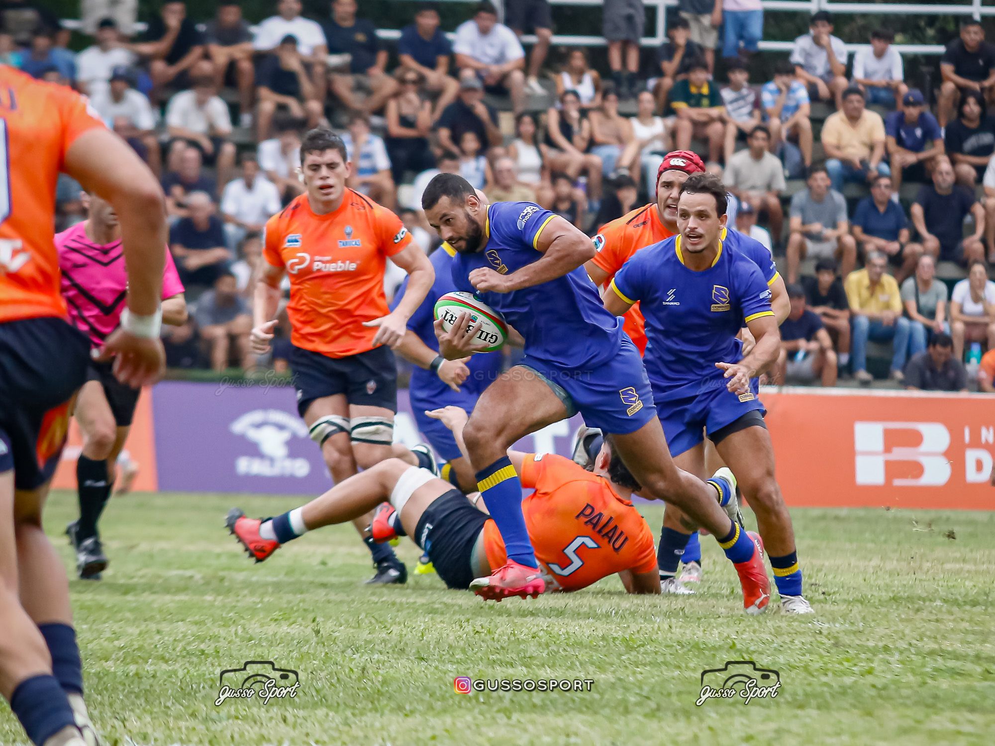  Tarucas - Cobras - Rugby - SRA 2025 - Fecha 1 - Tarucas (45) vs (6) Cobras (Reel 2) (#SRA25TARCOB22) Photo by: Gustavo Sosa | Siuxy Sports 2025-02-15