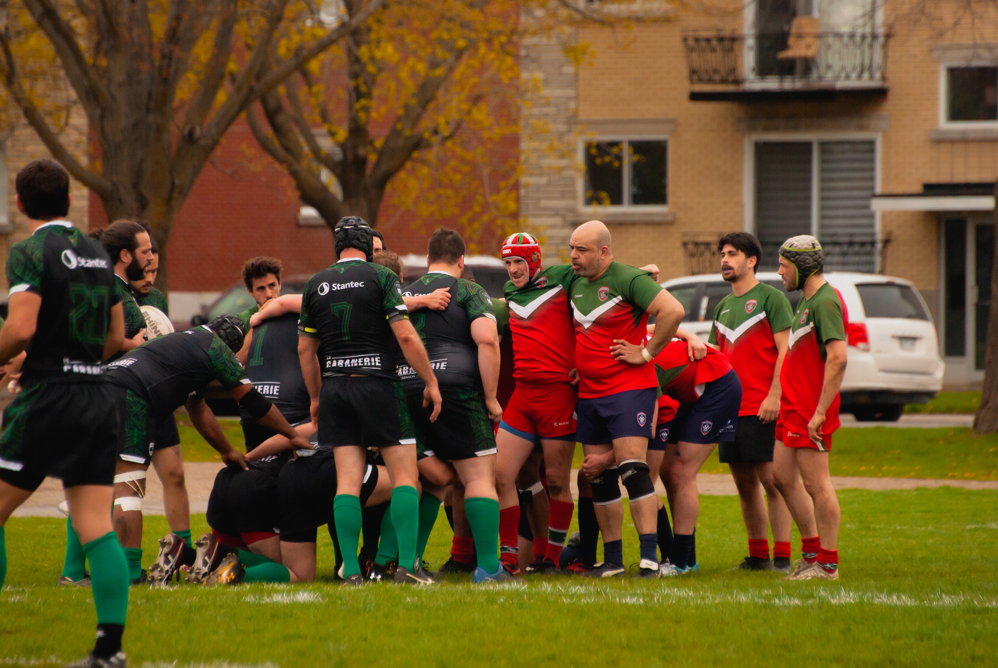  Club de rugby Nomades de Laval - Rugby Club de Montréal - Rugby - RQ 2024 - LPR2 - Nomades vs RCMXV (#RQ24LP2NOMRCX) Photo by: Coraline Brochet | Siuxy Sports 2024-05-04