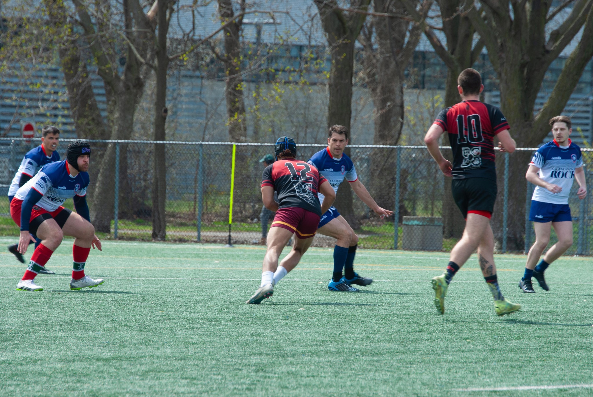  Rugby Club de Montréal - Westmount Rugby Club - Rugby - RQ 2024 - LPR2 - RCMXV vs Westmount 2 (#RQ24LP2RCMXW4) Photo by: Coraline Brochet | Siuxy Sports 2024-04-27